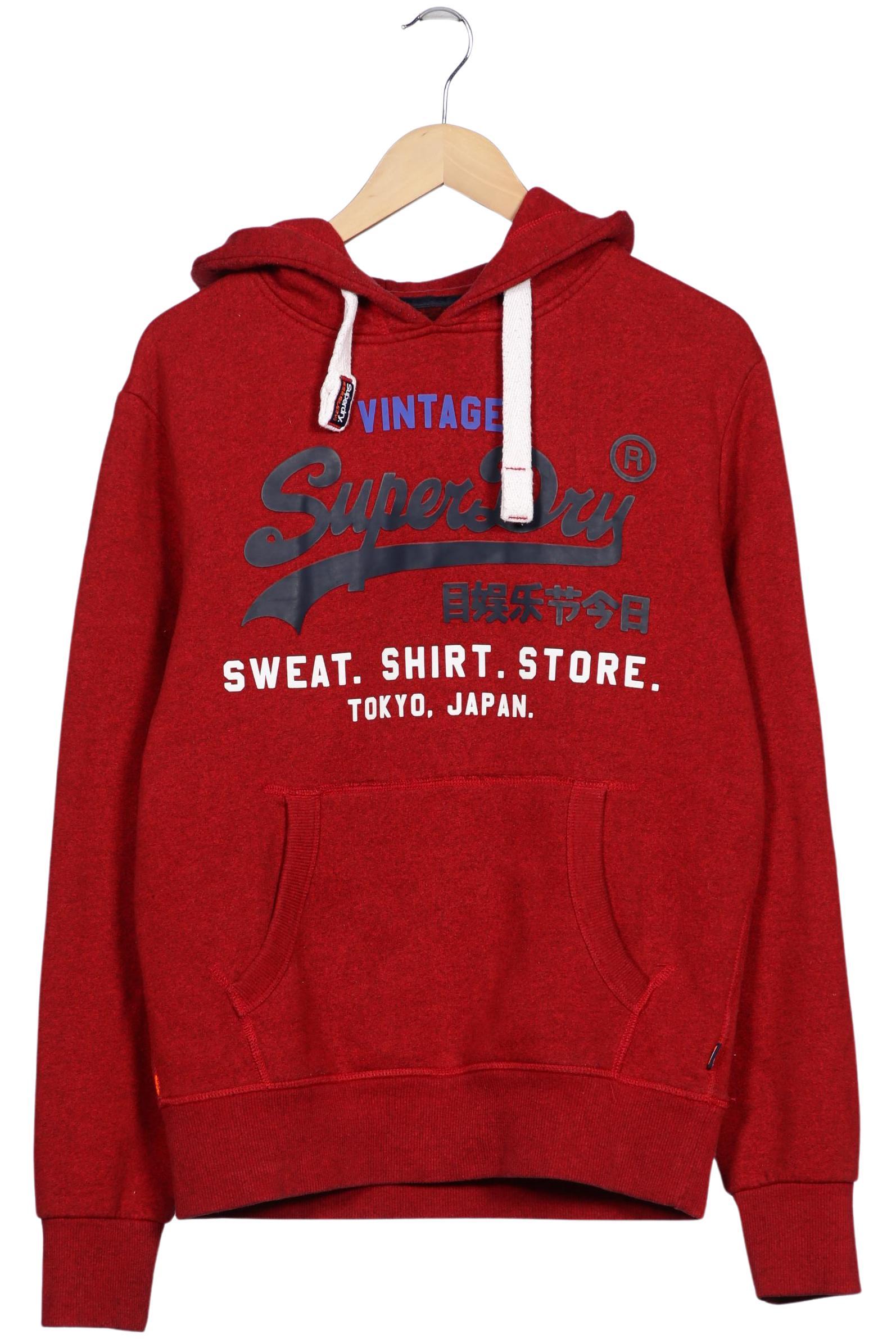 Thumbnail - Superdry Herren Kapuzenpullover, rot, Gr. 48