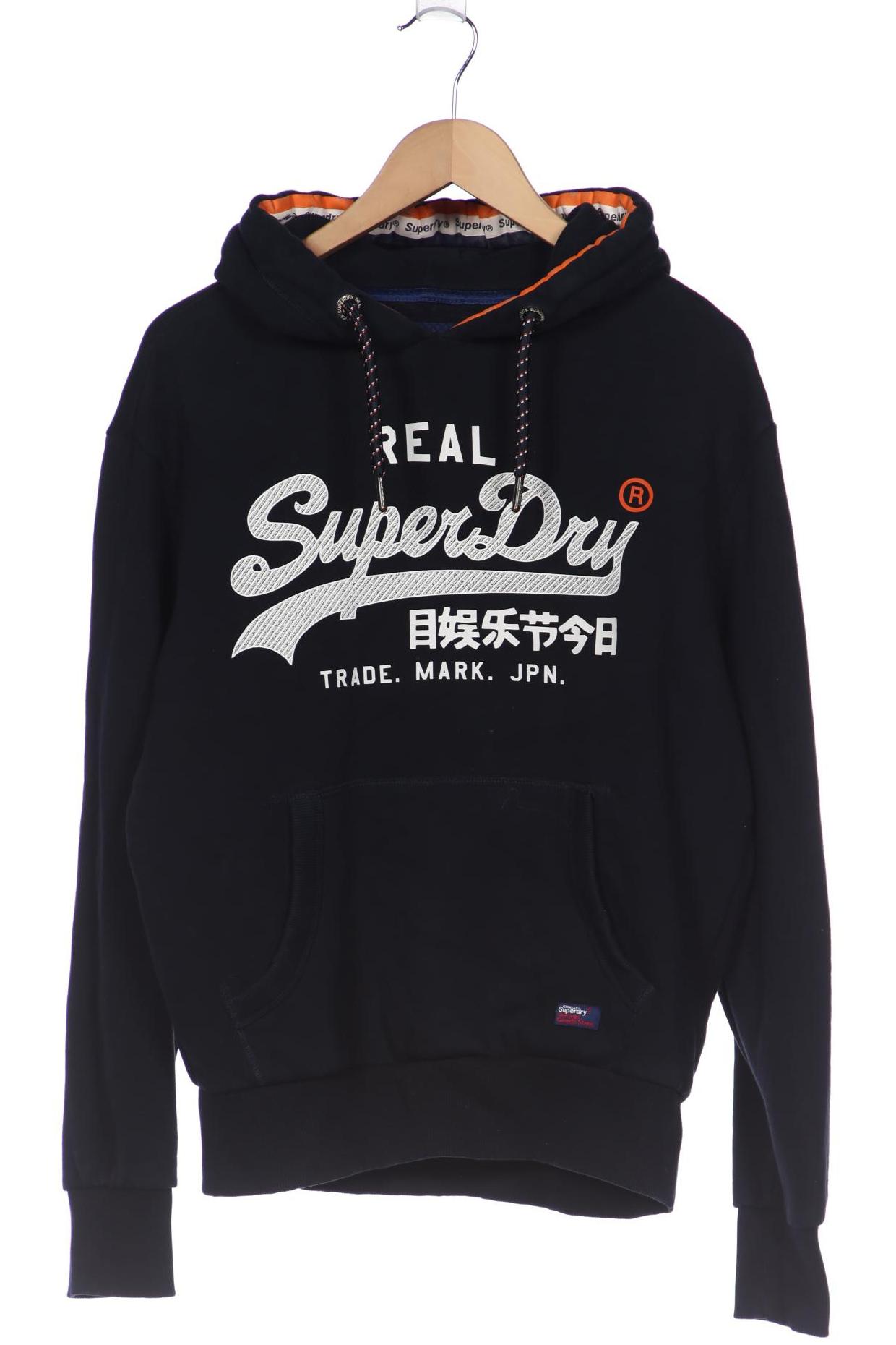 

Superdry Herren Kapuzenpullover, marineblau