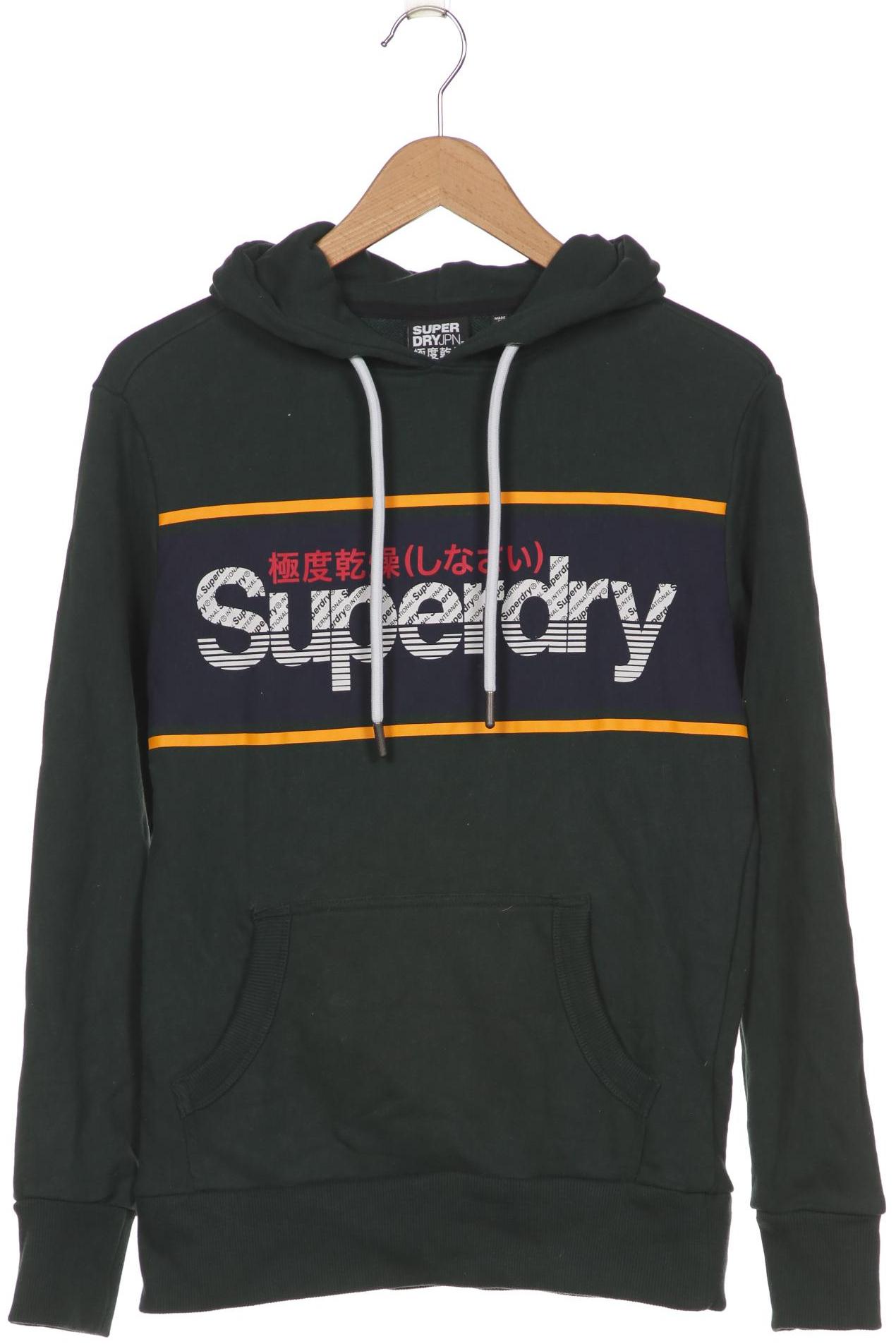 

Superdry Herren Kapuzenpullover, grün