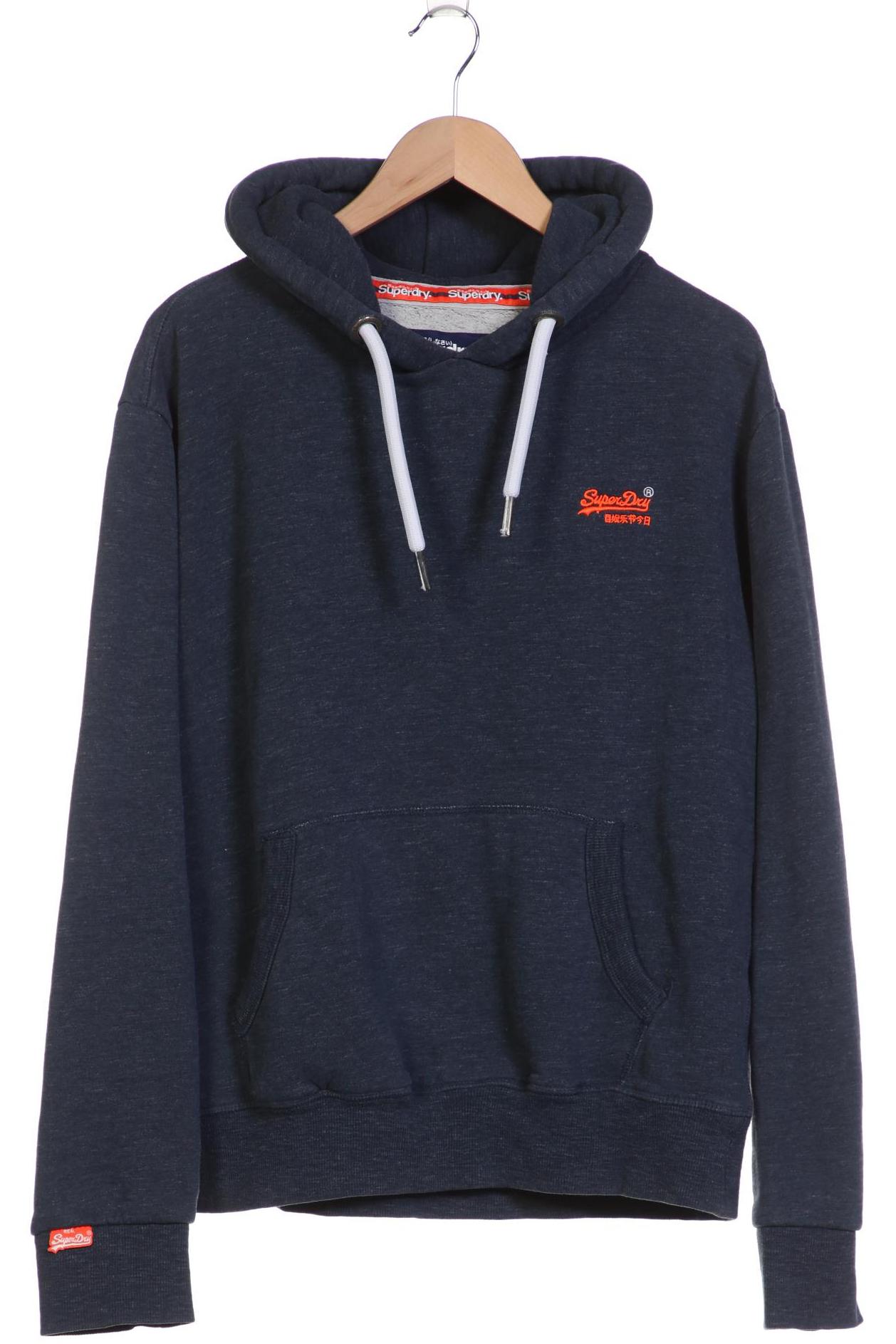

Superdry Herren Kapuzenpullover, blau, Gr. 56