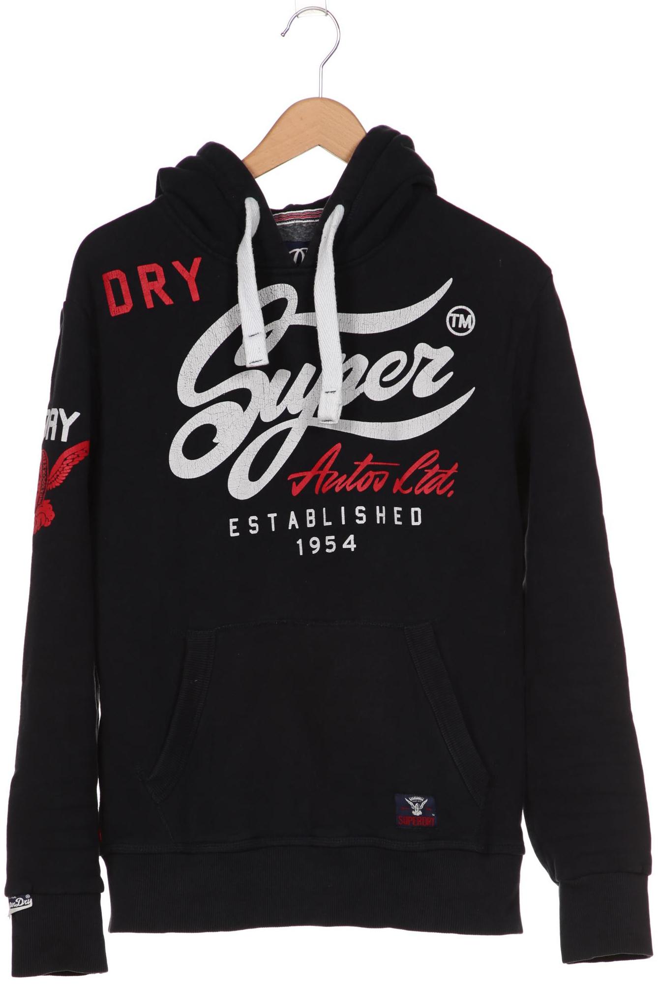 

Superdry Herren Kapuzenpullover, marineblau