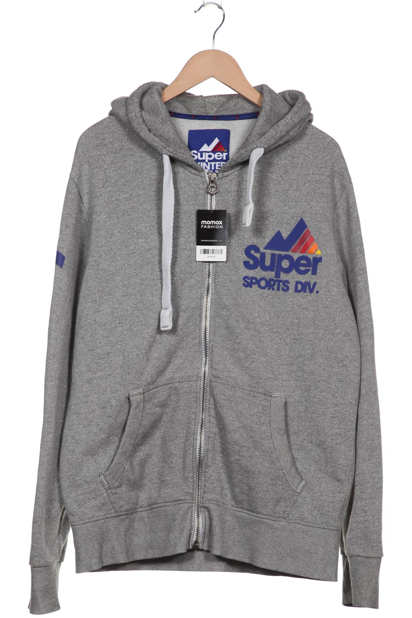 

Superdry Herren Kapuzenpullover, grau, Gr. 54