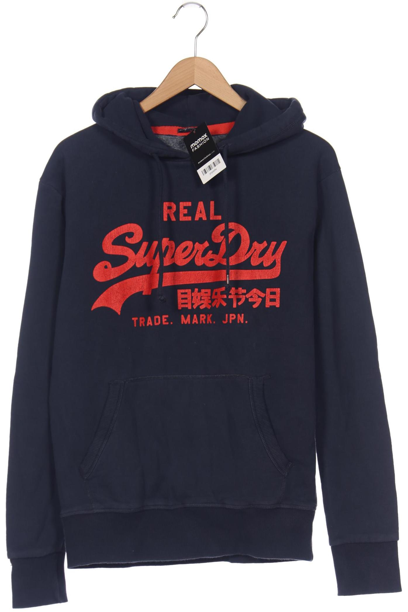 

Superdry Herren Kapuzenpullover, marineblau