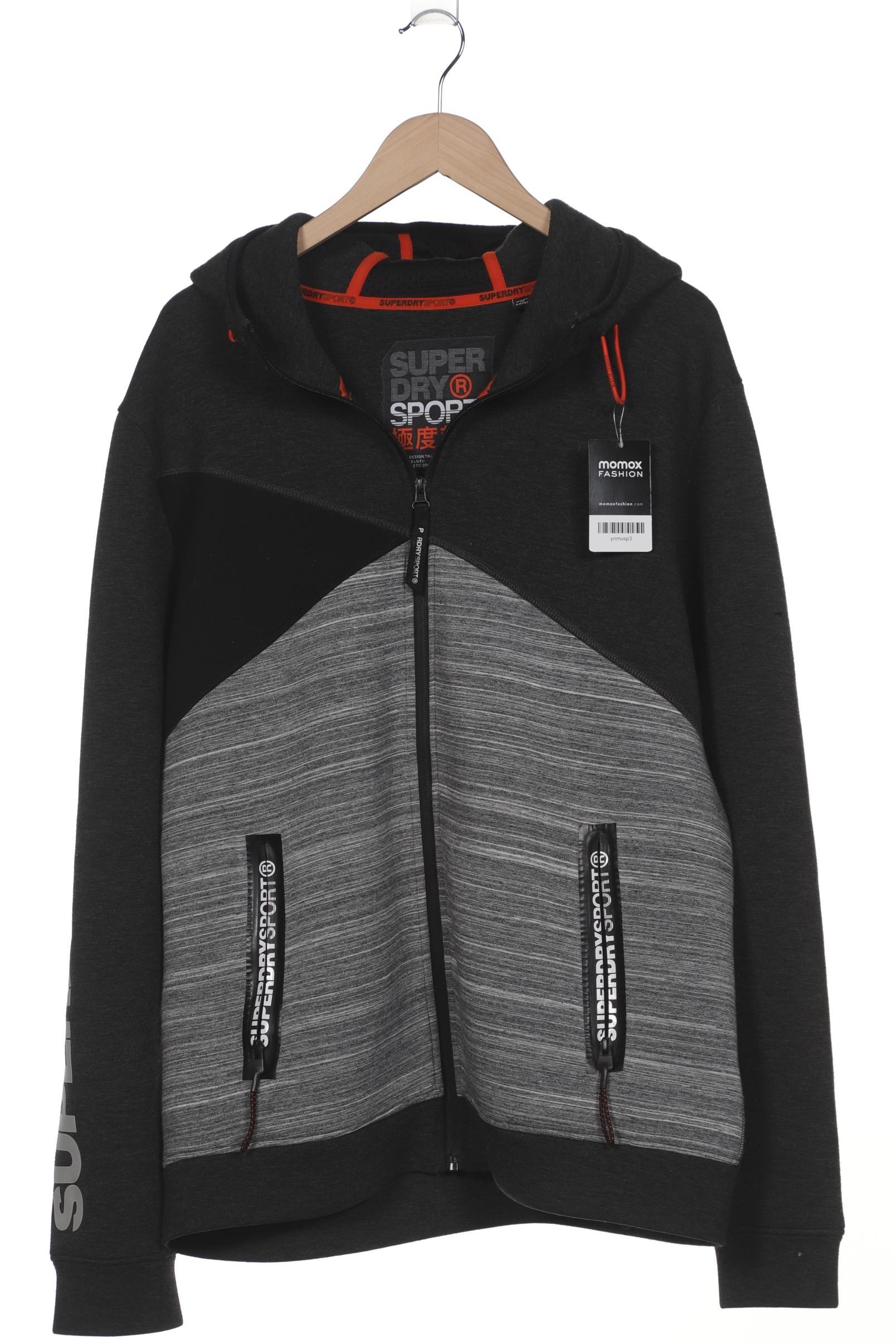 

Superdry Herren Kapuzenpullover, grau, Gr. 58