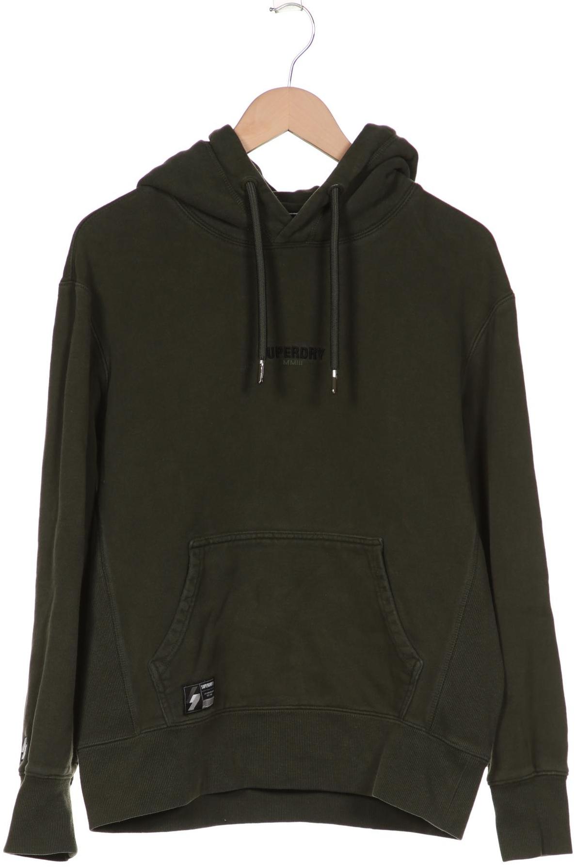 

Superdry Herren Kapuzenpullover, grün, Gr. 52