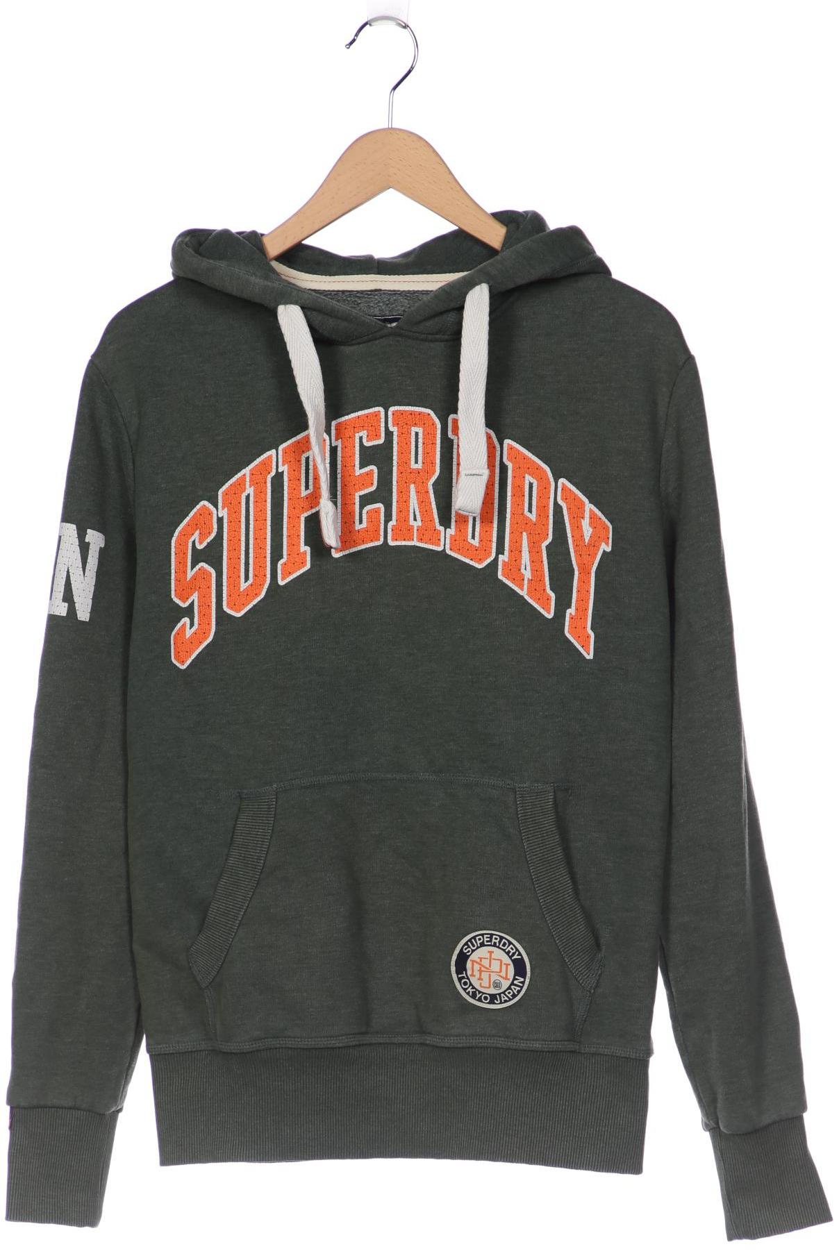 

Superdry Herren Kapuzenpullover, grün