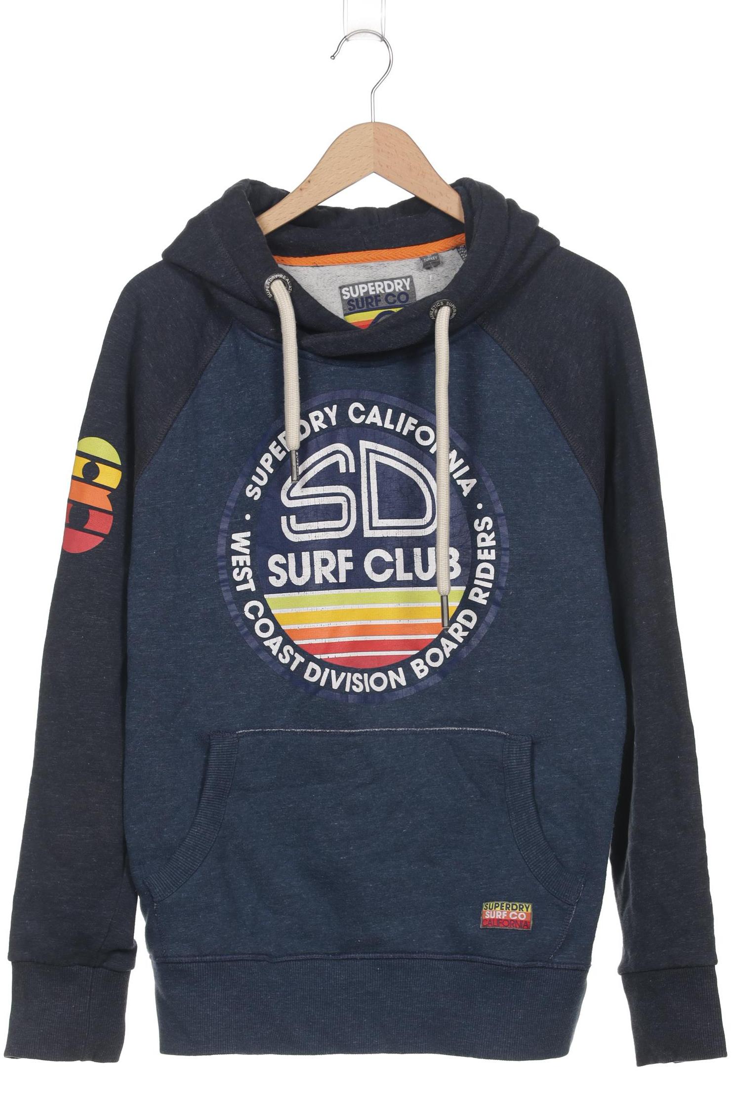 

Superdry Herren Kapuzenpullover, marineblau, Gr. 54