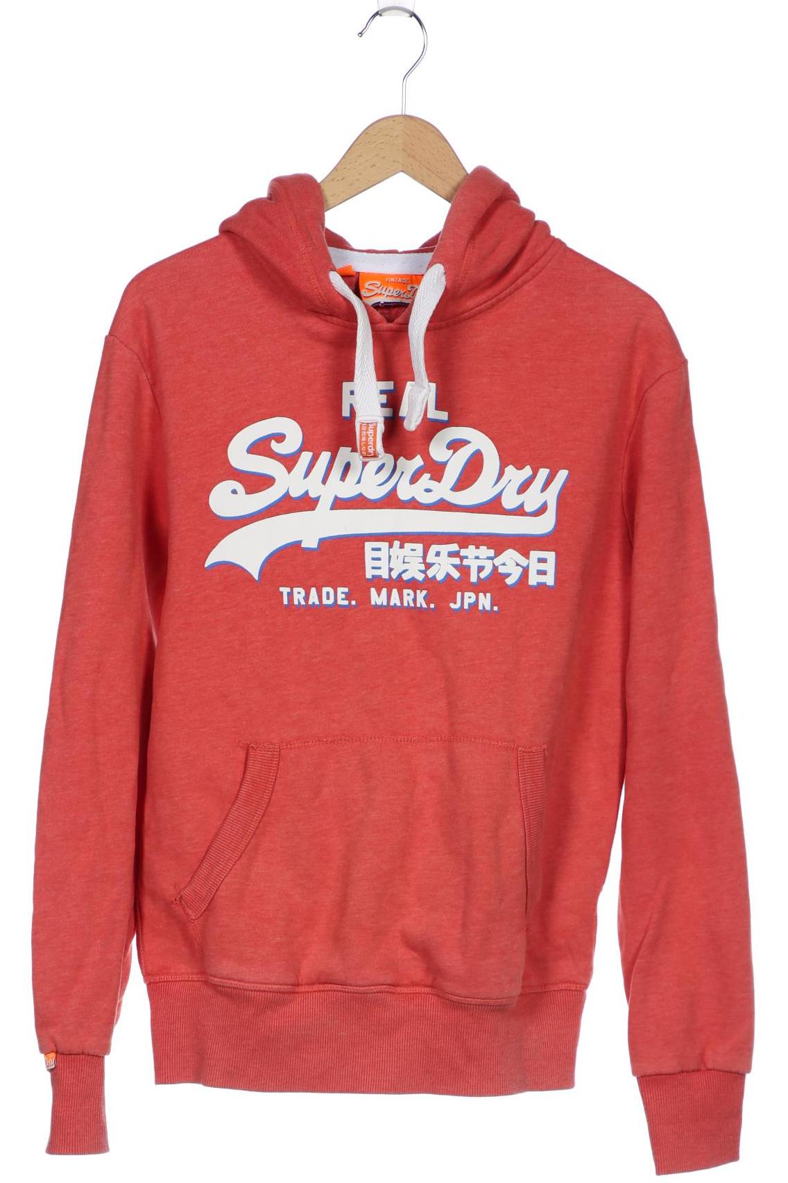 

Superdry Herren Kapuzenpullover, rot