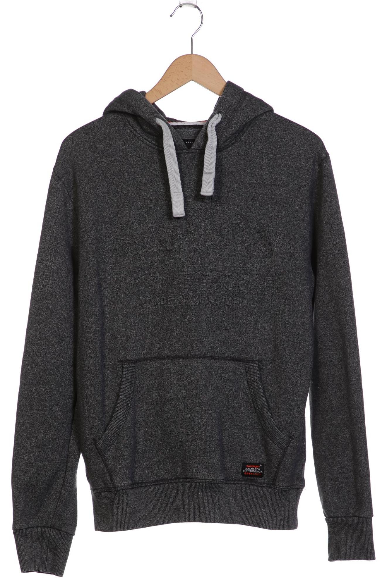

Superdry Herren Kapuzenpullover, grau, Gr. 46