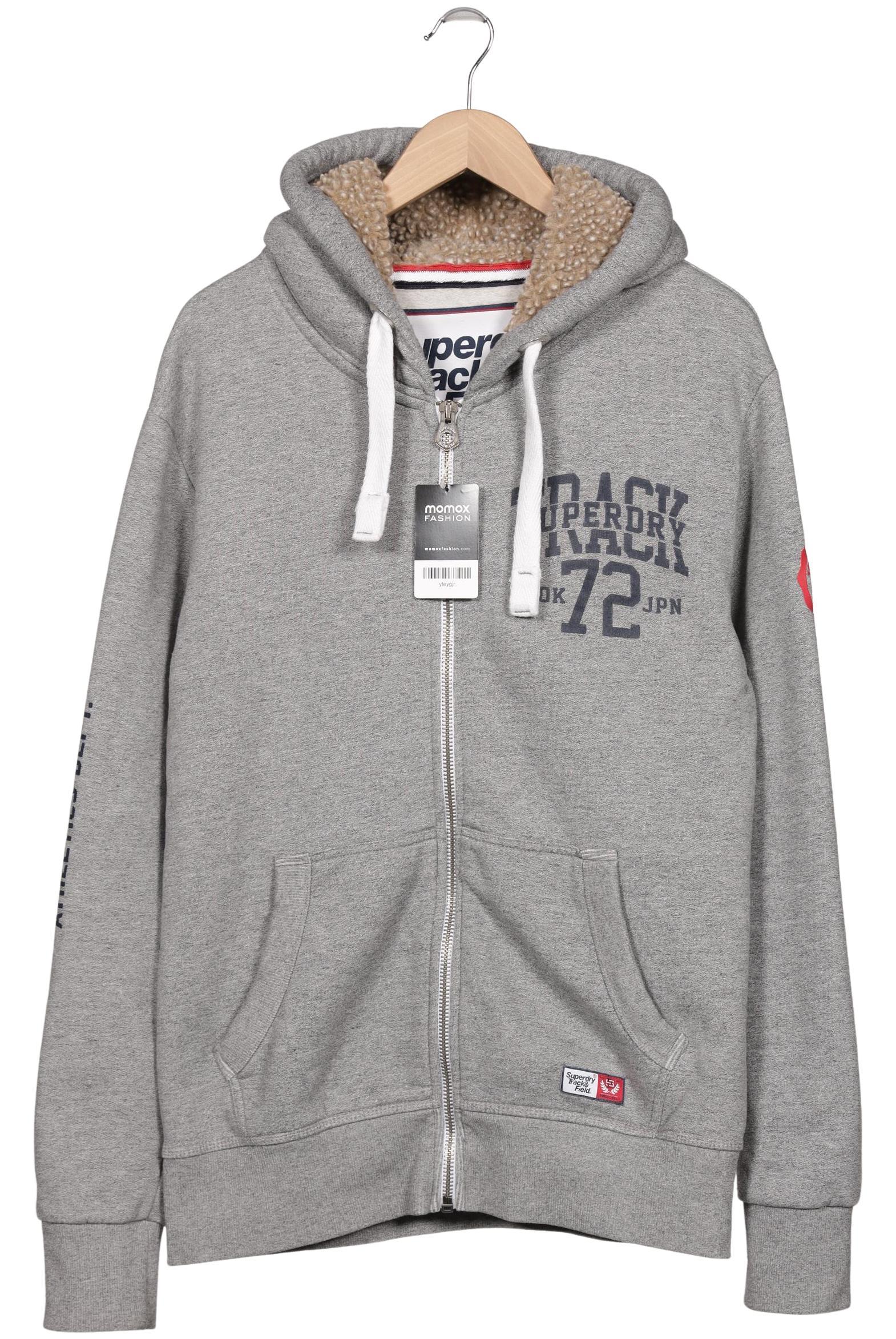 

Superdry Herren Kapuzenpullover, grau, Gr. 54