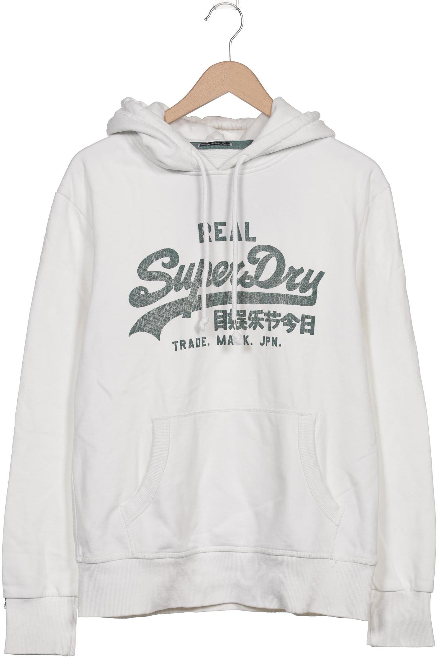 

Superdry Herren Kapuzenpullover, weiß, Gr. 52