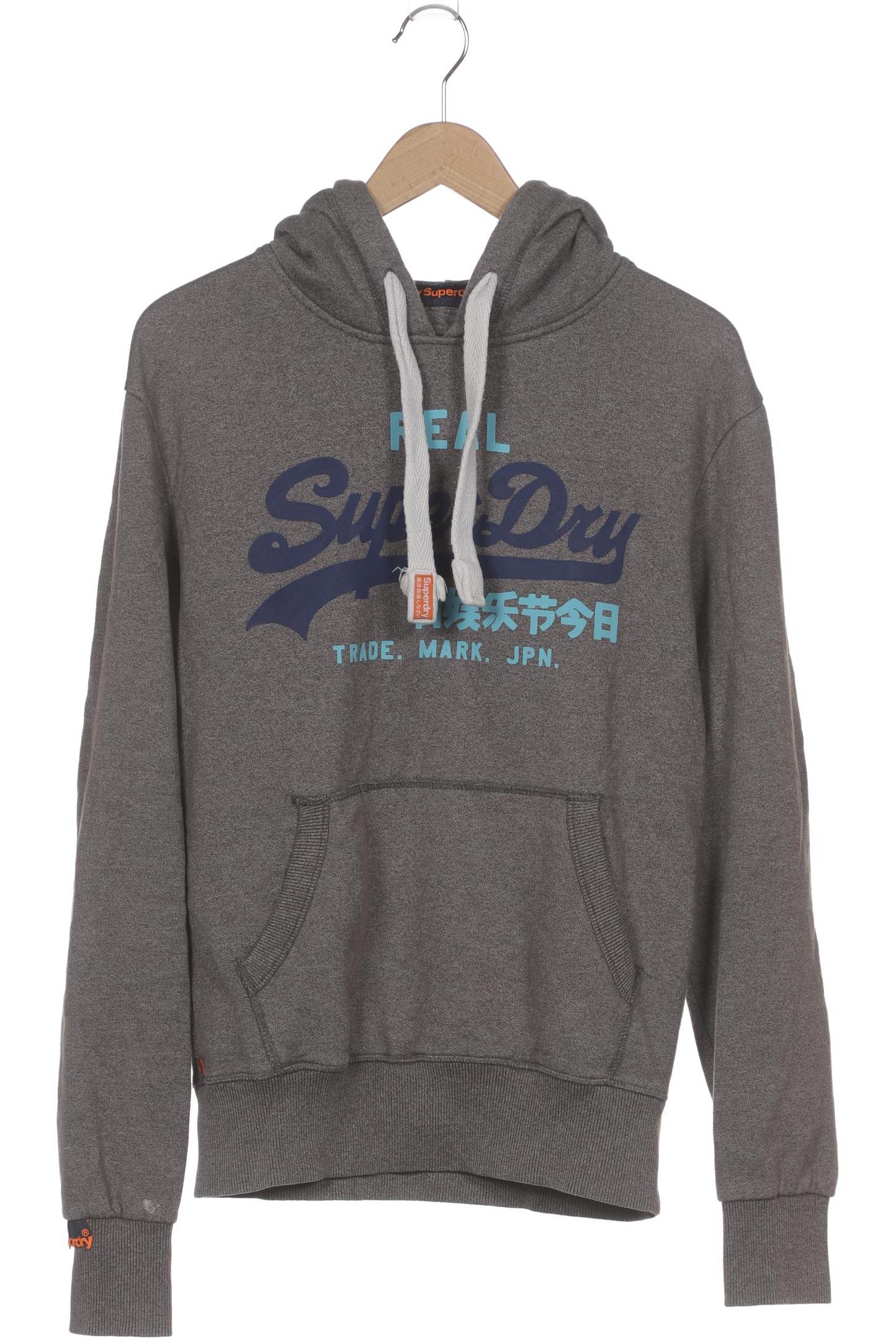 

Superdry Herren Kapuzenpullover, grau, Gr. 46