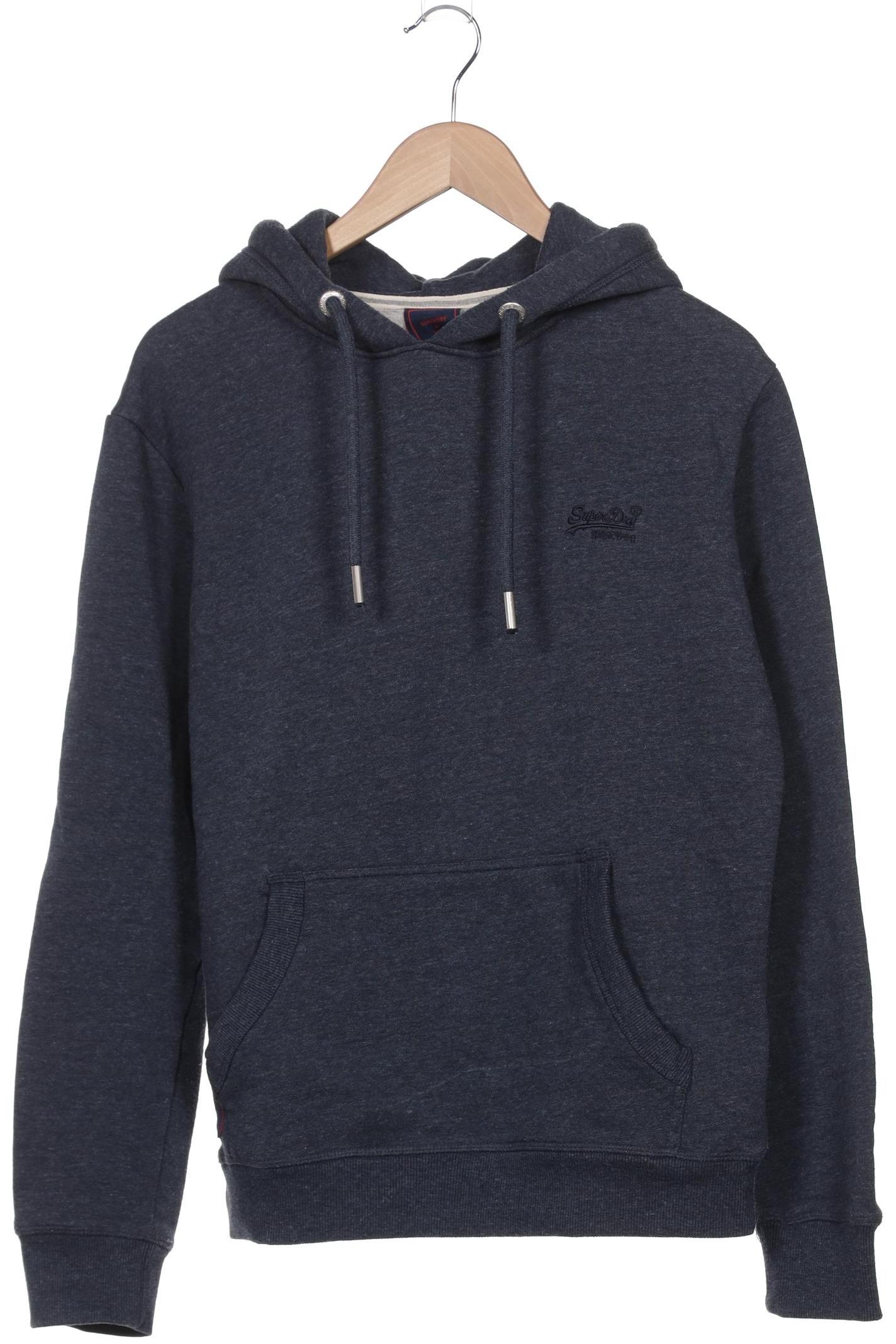 

Superdry Herren Kapuzenpullover, marineblau, Gr. 48