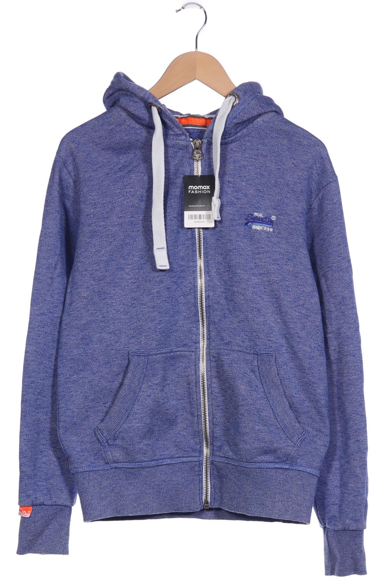 Thumbnail - Superdry Herren Kapuzenpullover, flieder, Gr. 48