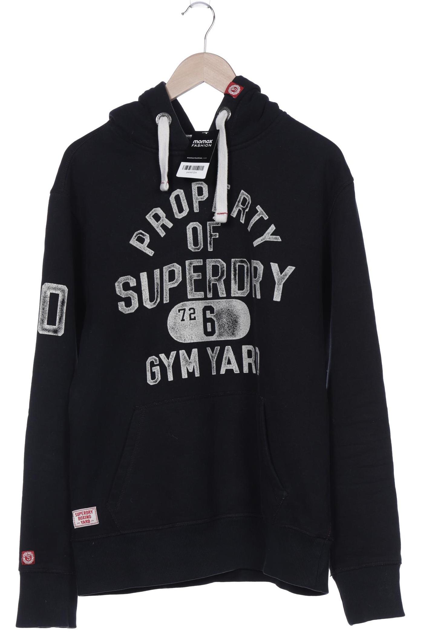 

Superdry Herren Kapuzenpullover, schwarz, Gr. 54
