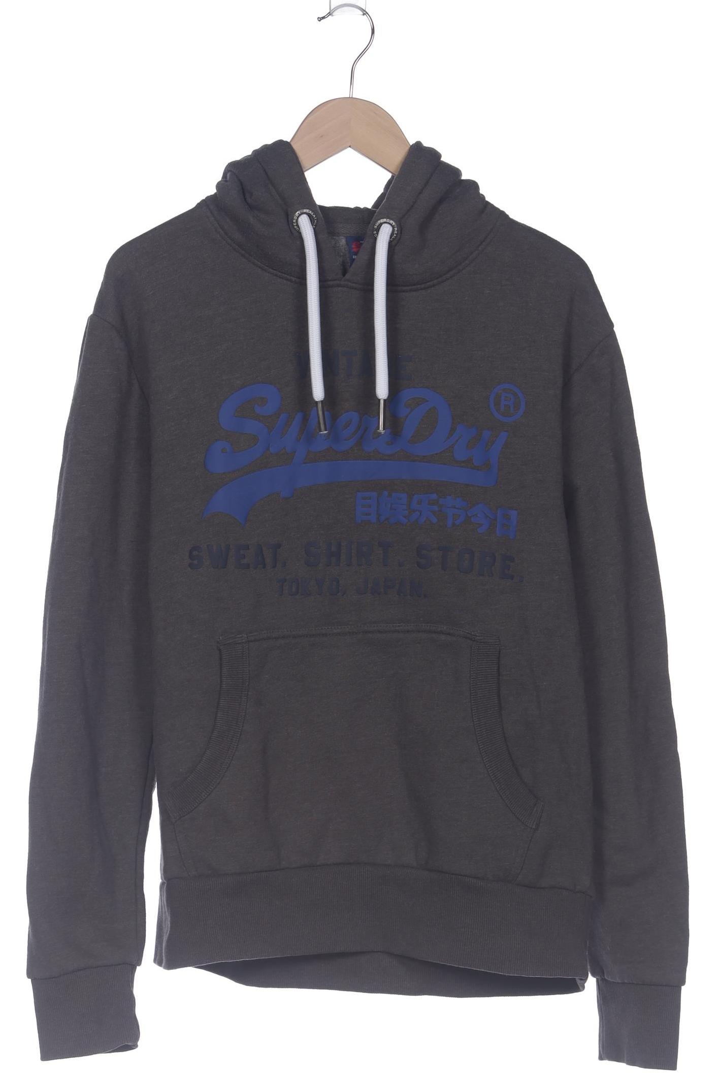 

Superdry Herren Kapuzenpullover, grau, Gr. 54