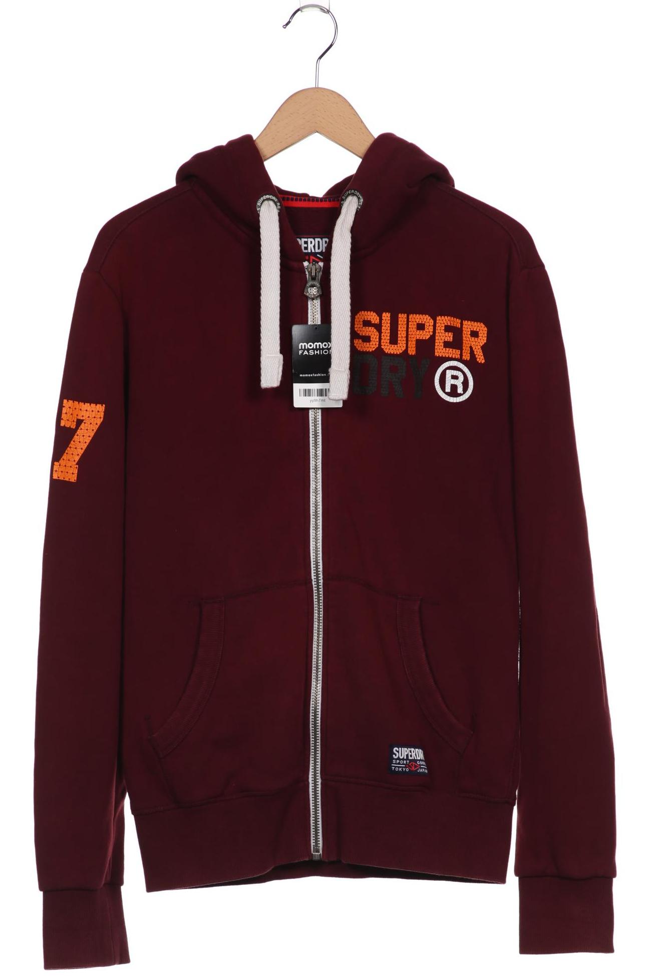 

Superdry Herren Kapuzenpullover, bordeaux