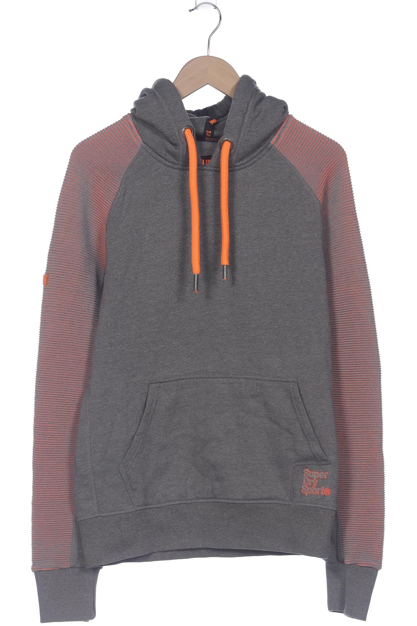 

Superdry Herren Kapuzenpullover, grau, Gr. 48