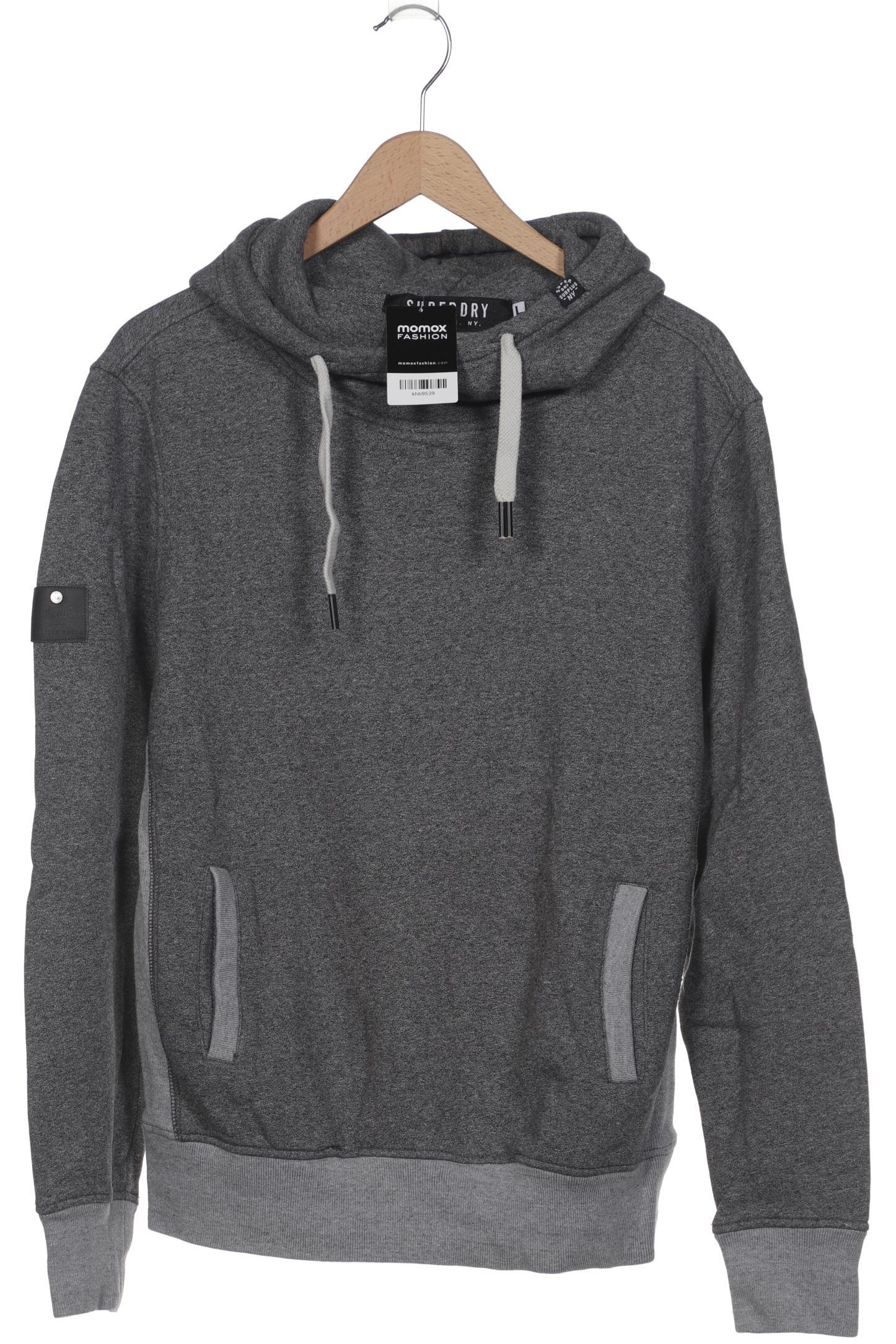 

Superdry Herren Kapuzenpullover, grau, Gr. 52