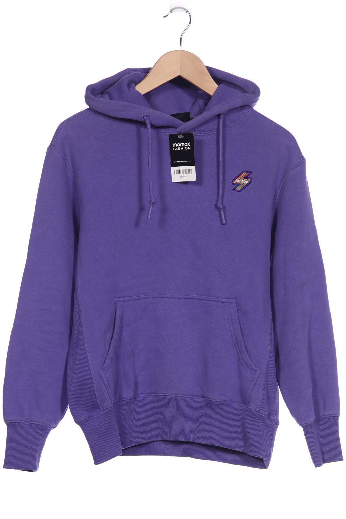 

Superdry Herren Kapuzenpullover, flieder, Gr. 46