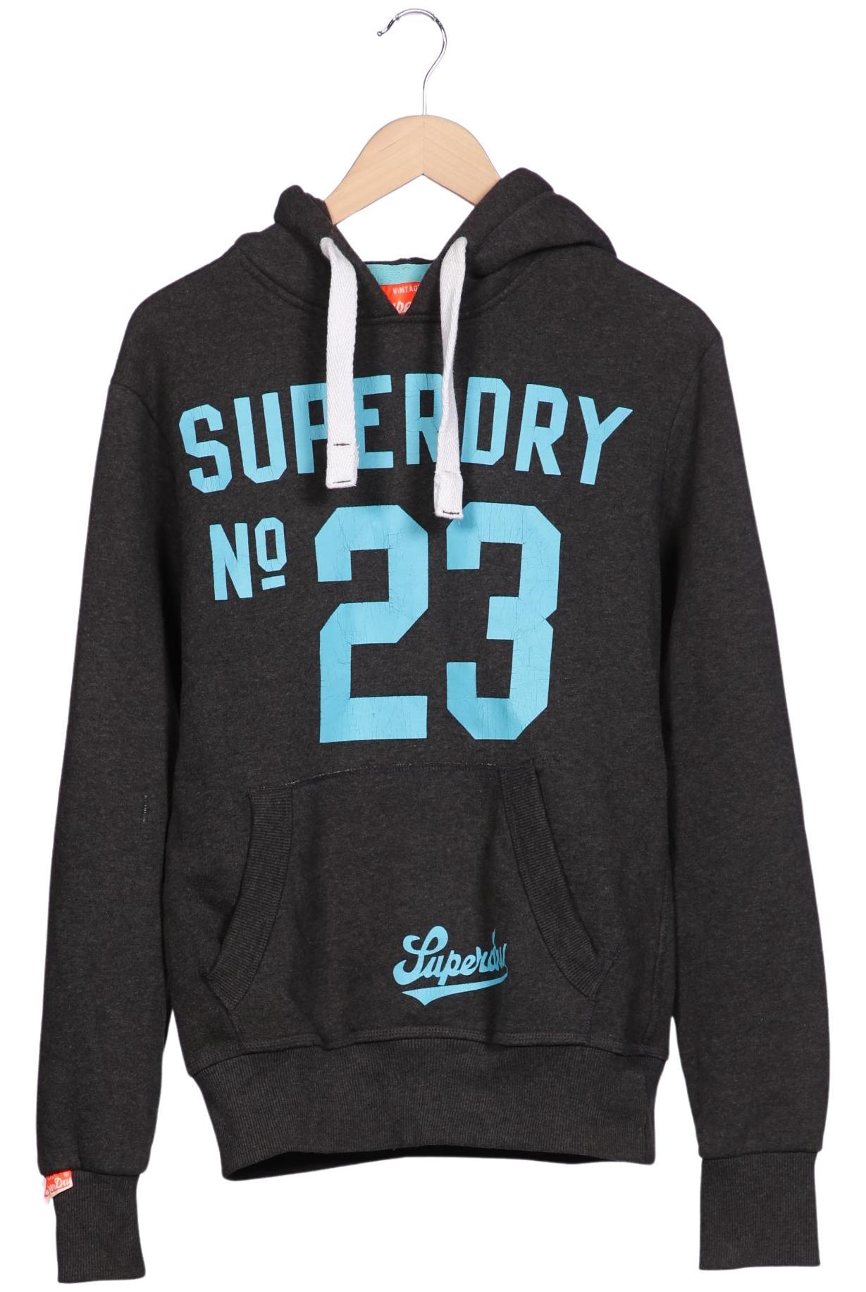 Thumbnail - Superdry Herren Kapuzenpullover, grau, Gr. 46