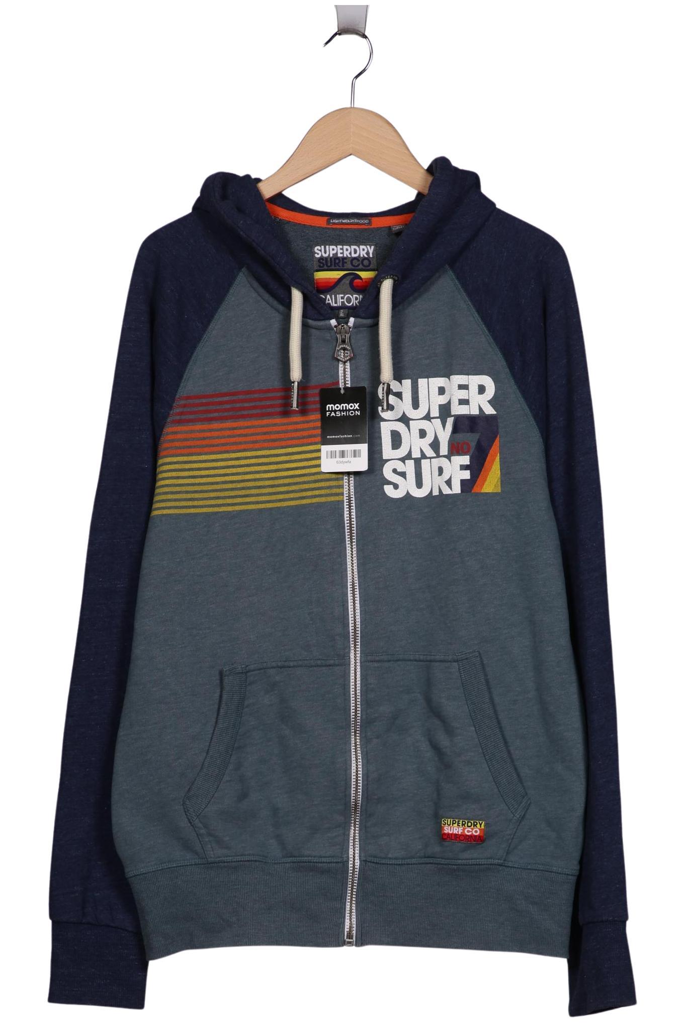 

Superdry Herren Kapuzenpullover, marineblau, Gr. 56