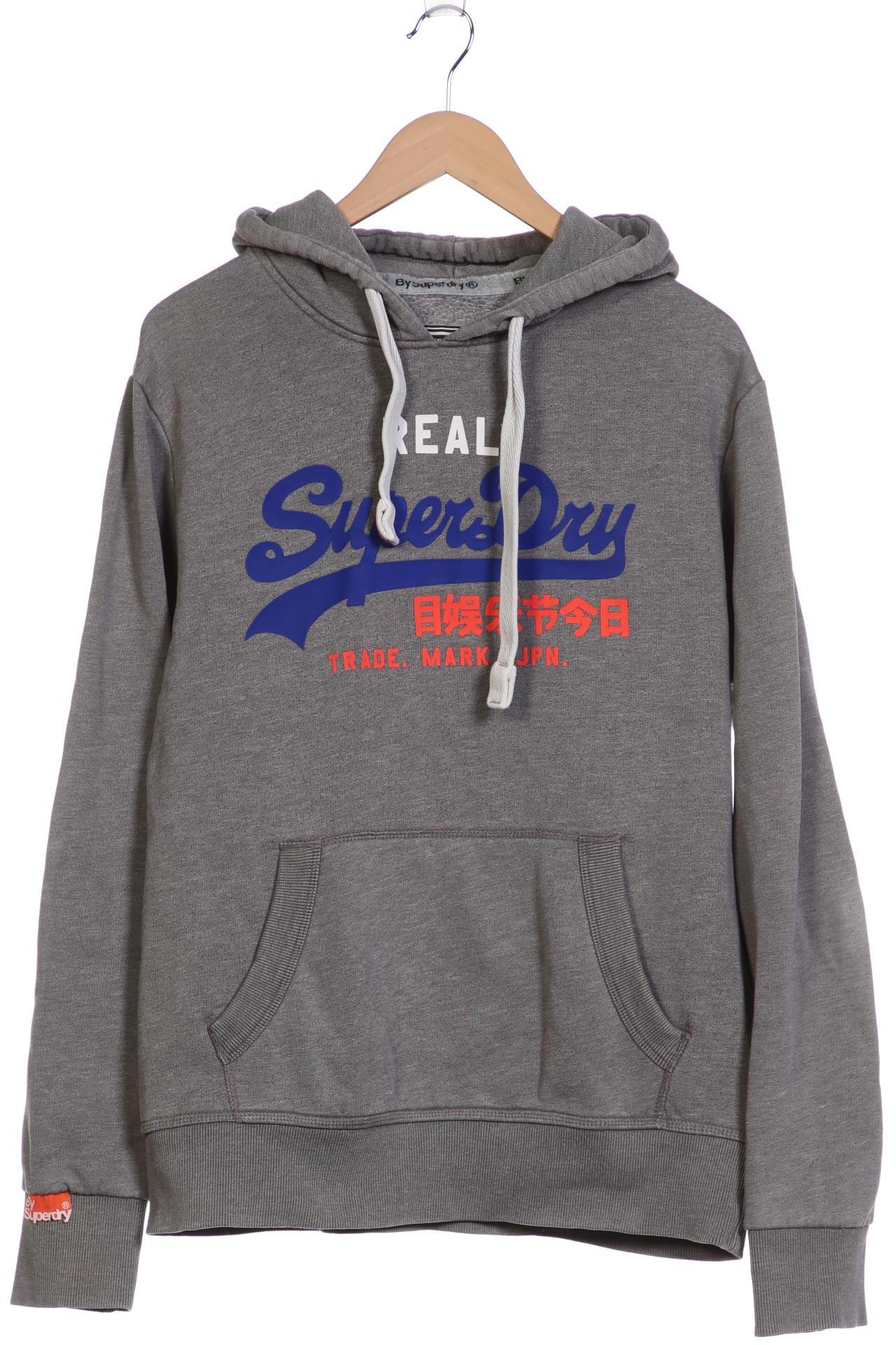 

Superdry Herren Kapuzenpullover, grau, Gr. 54