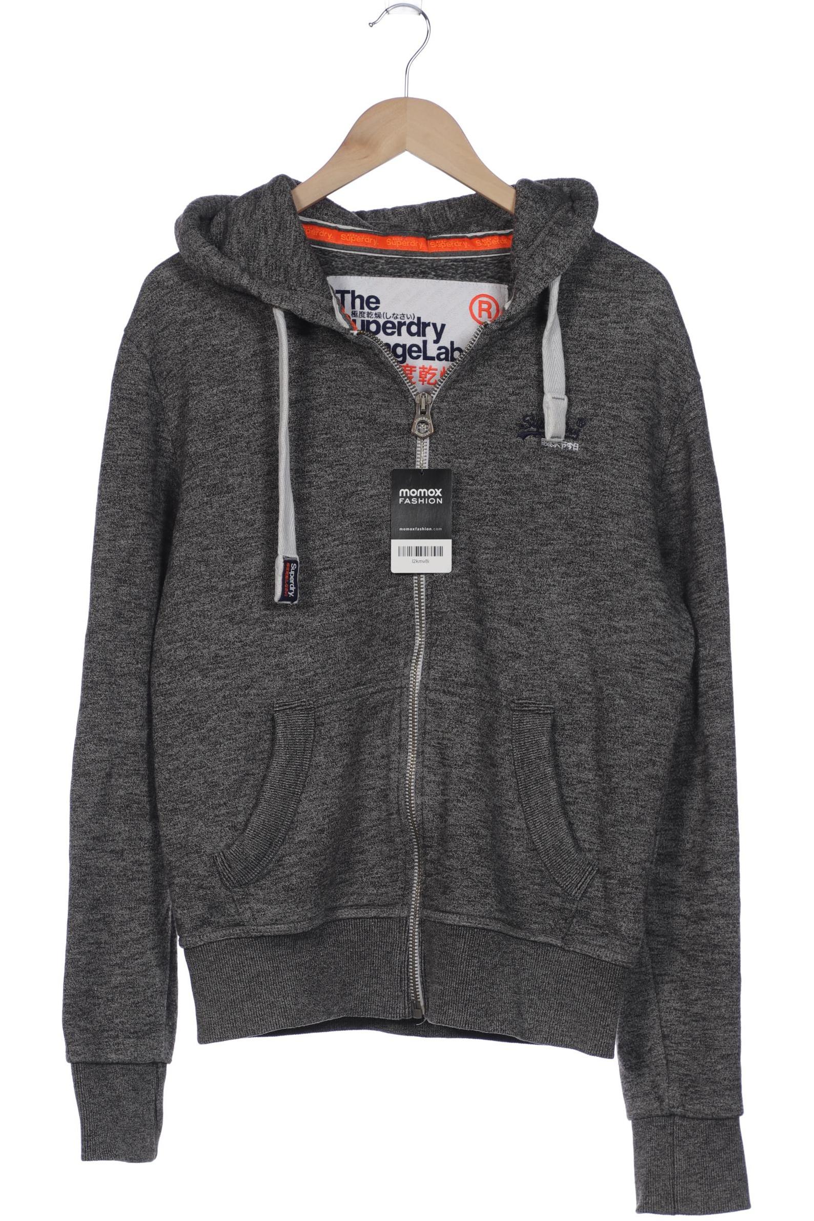 

Superdry Herren Kapuzenpullover, grau, Gr. 46