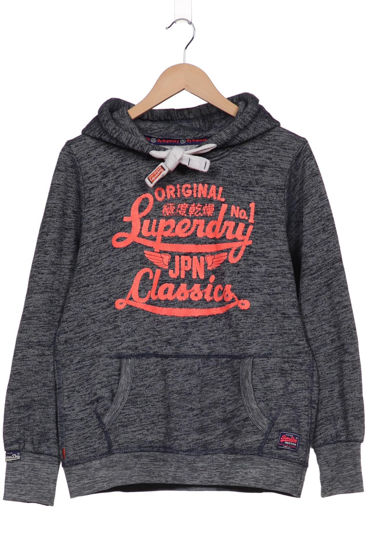 

Superdry Herren Kapuzenpullover, marineblau