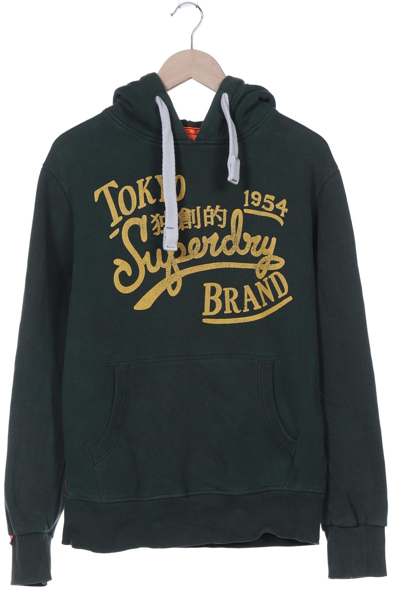 

Superdry Herren Kapuzenpullover, grün, Gr. 52