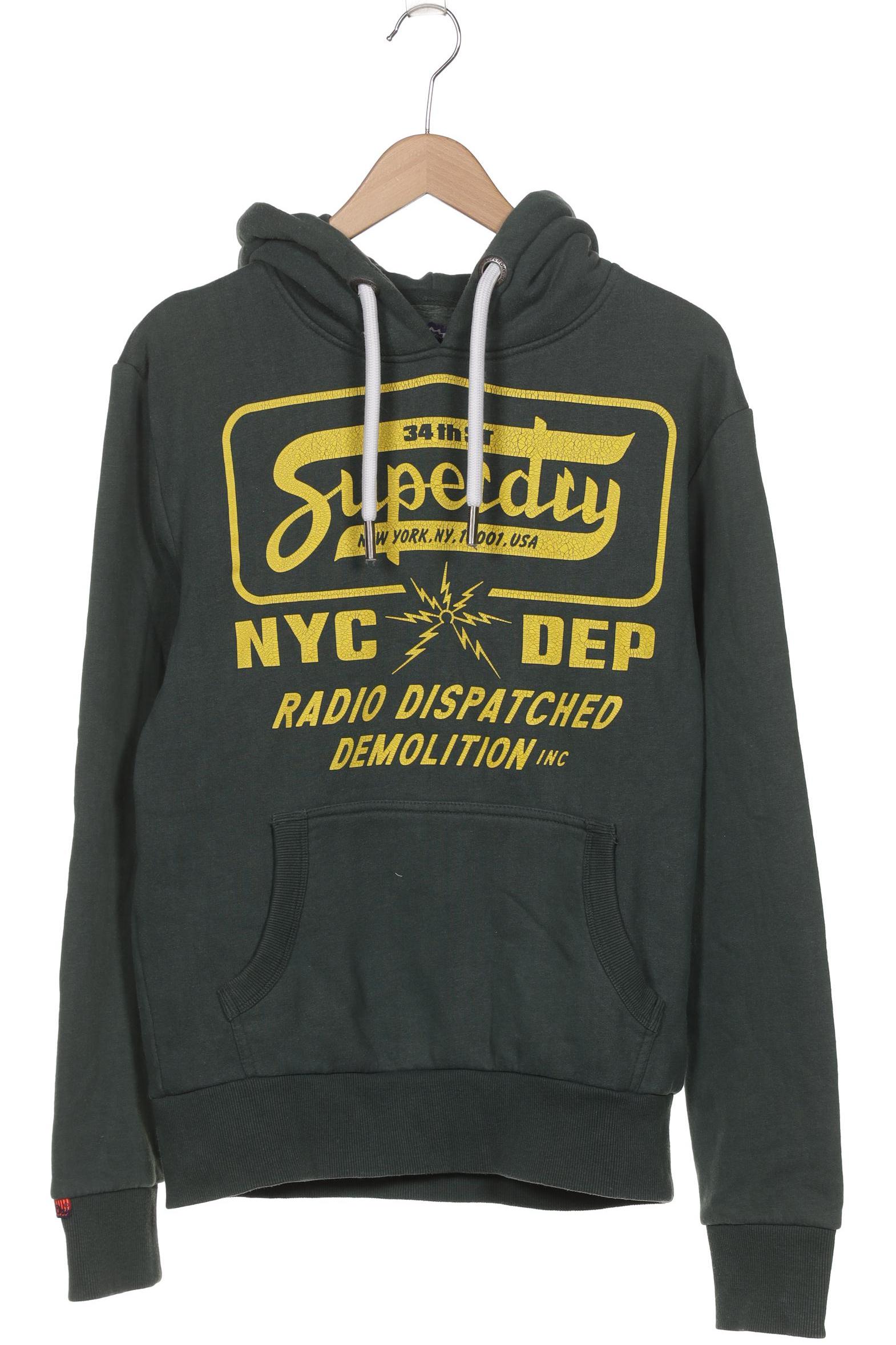 

Superdry Herren Kapuzenpullover, grün, Gr. 48