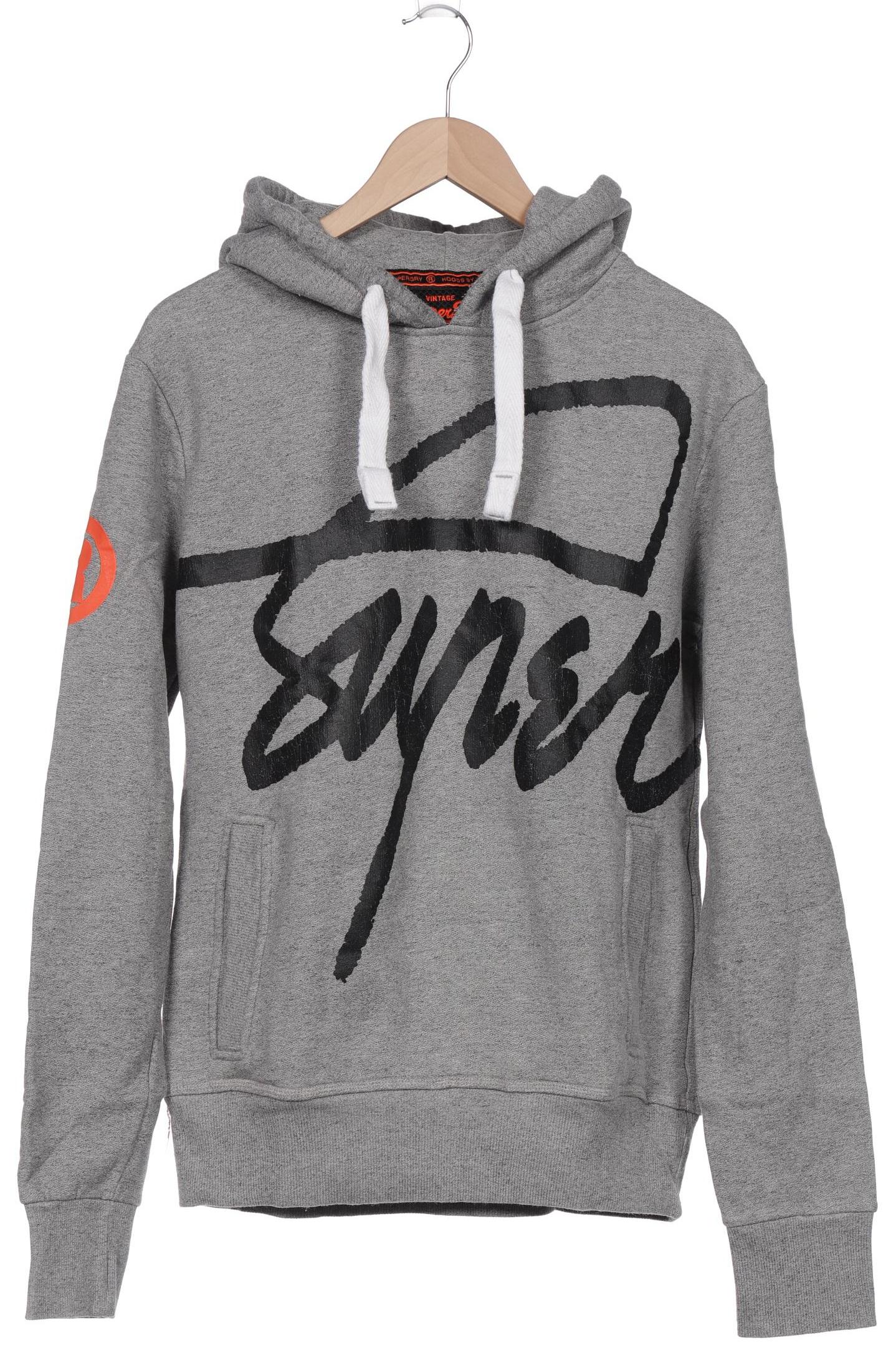 

Superdry Herren Kapuzenpullover, grau