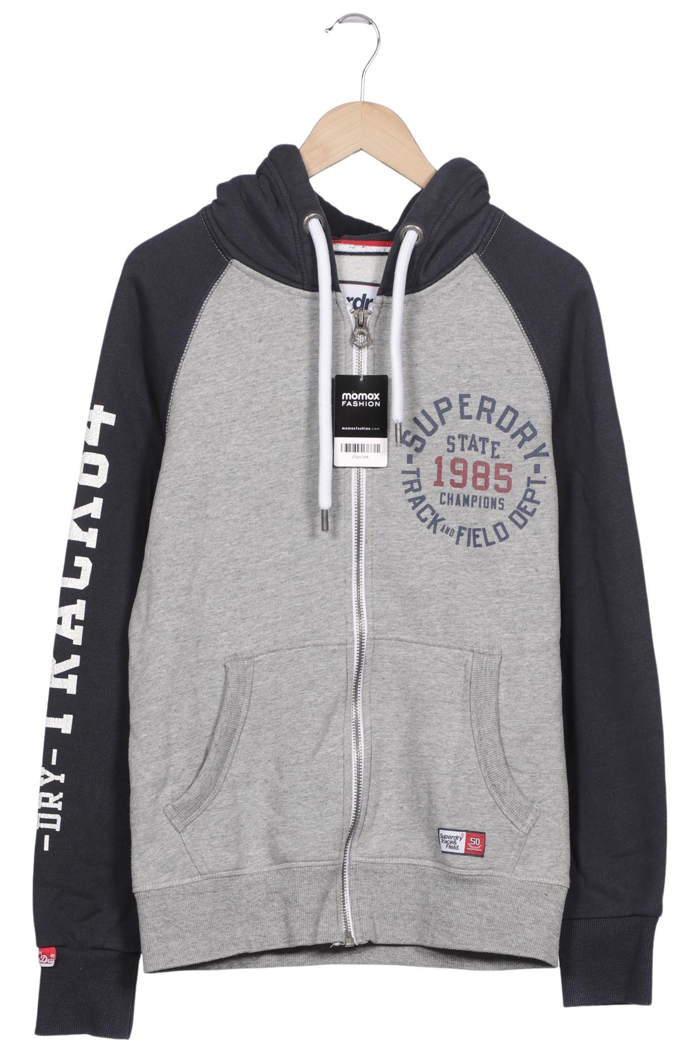 

Superdry Herren Kapuzenpullover, grau, Gr. 48