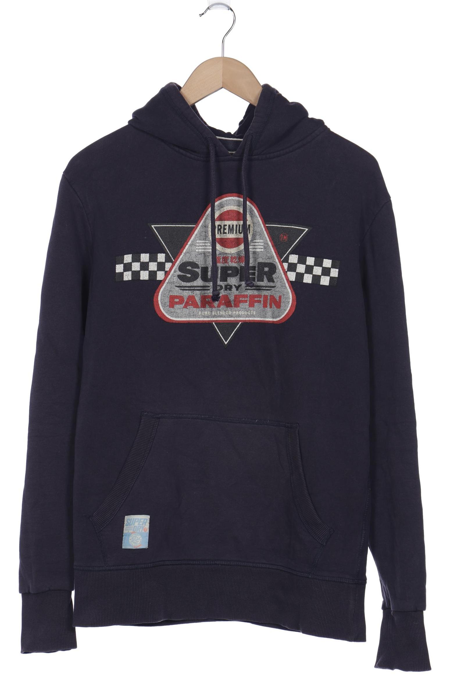 

Superdry Herren Kapuzenpullover, blau