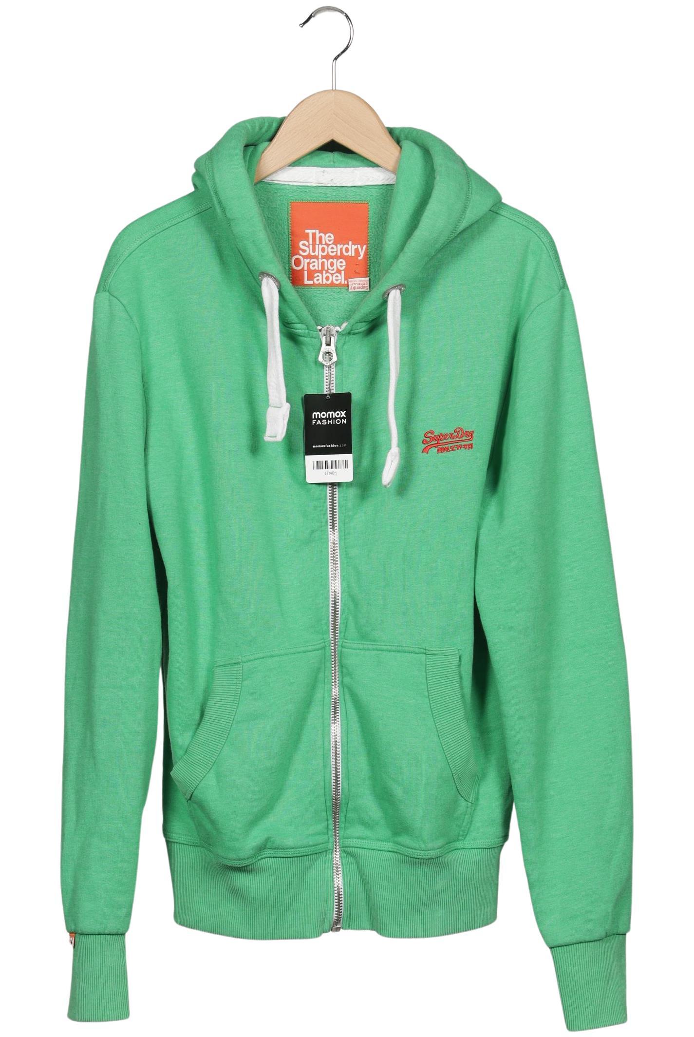 

Superdry Herren Kapuzenpullover, grün, Gr. 48