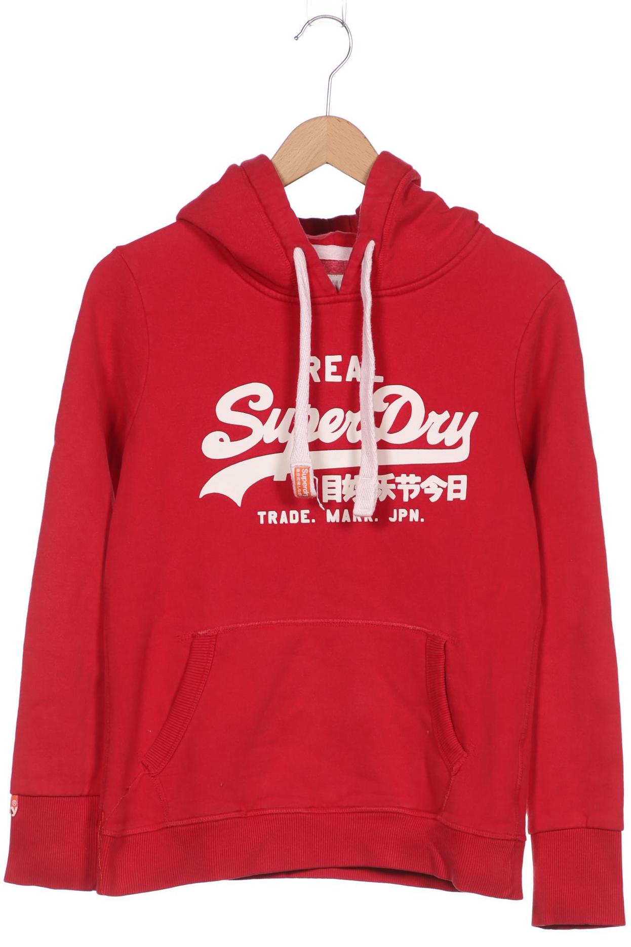 

Superdry Herren Kapuzenpullover, rot, Gr. 48
