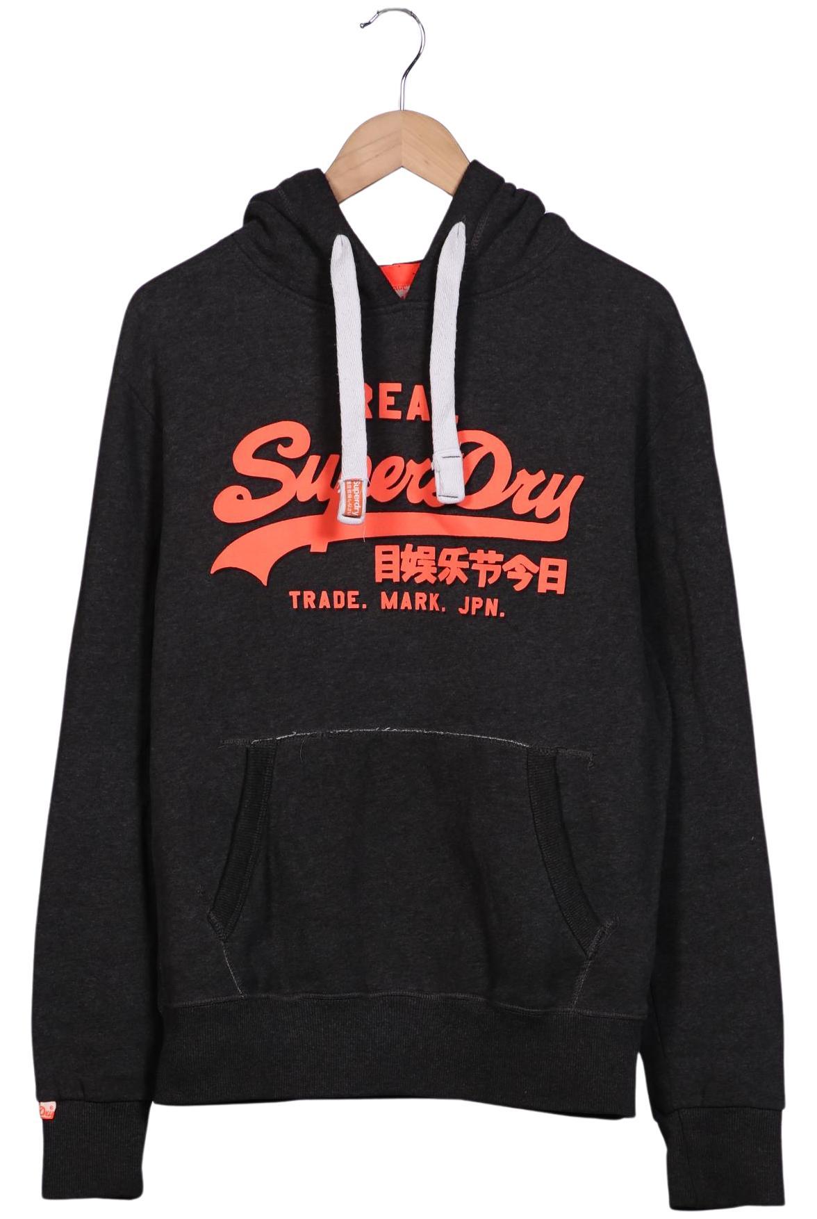 

Superdry Herren Kapuzenpullover, grau, Gr. 52