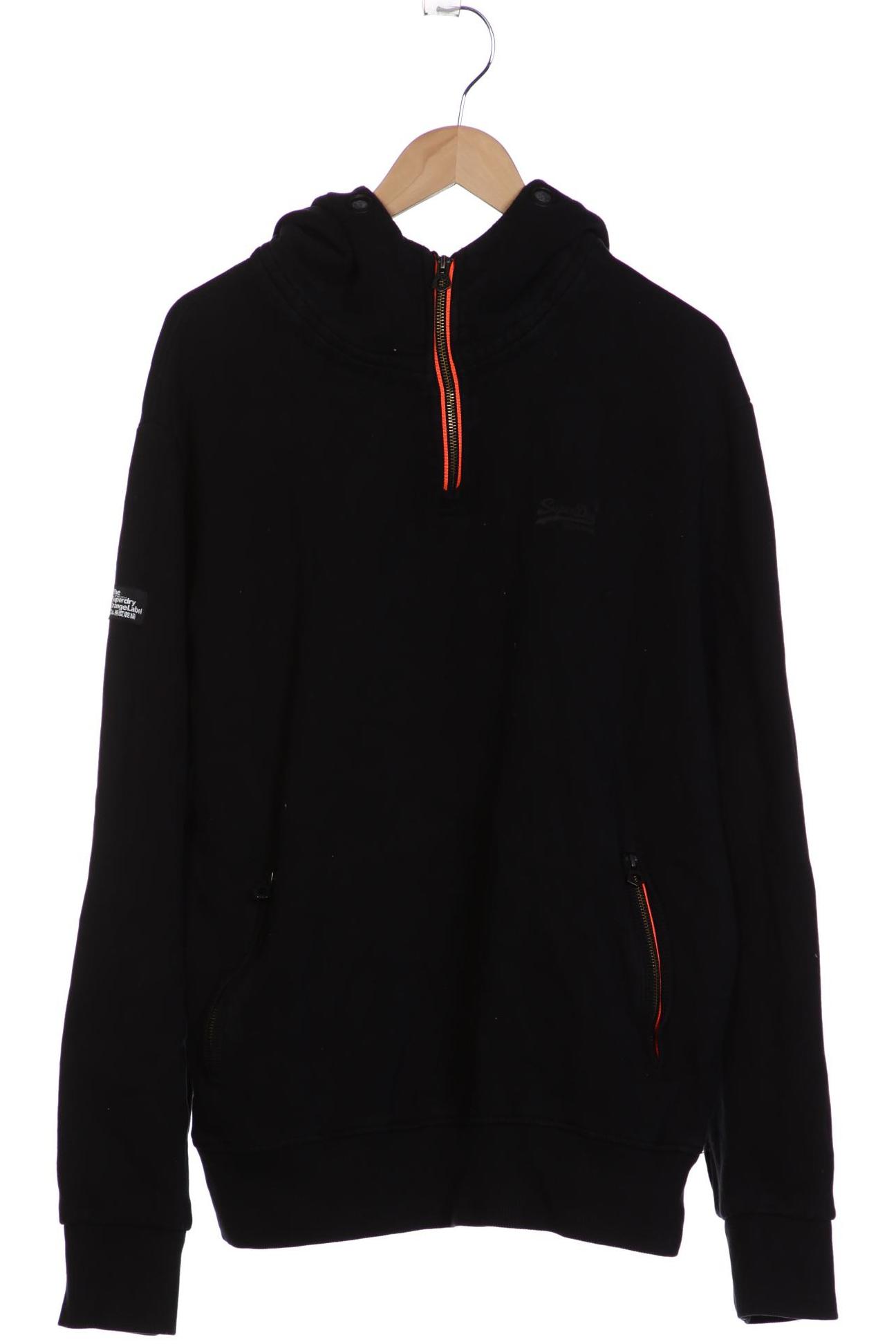 

Superdry Herren Kapuzenpullover, schwarz, Gr. 56