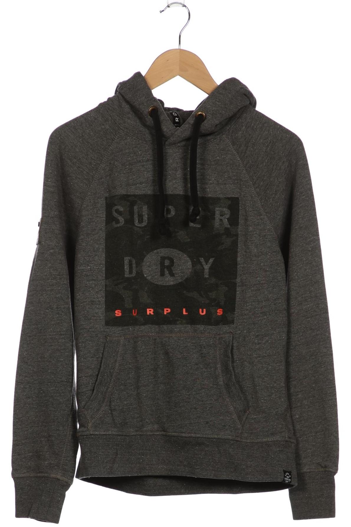 

Superdry Herren Kapuzenpullover, grau, Gr. 48