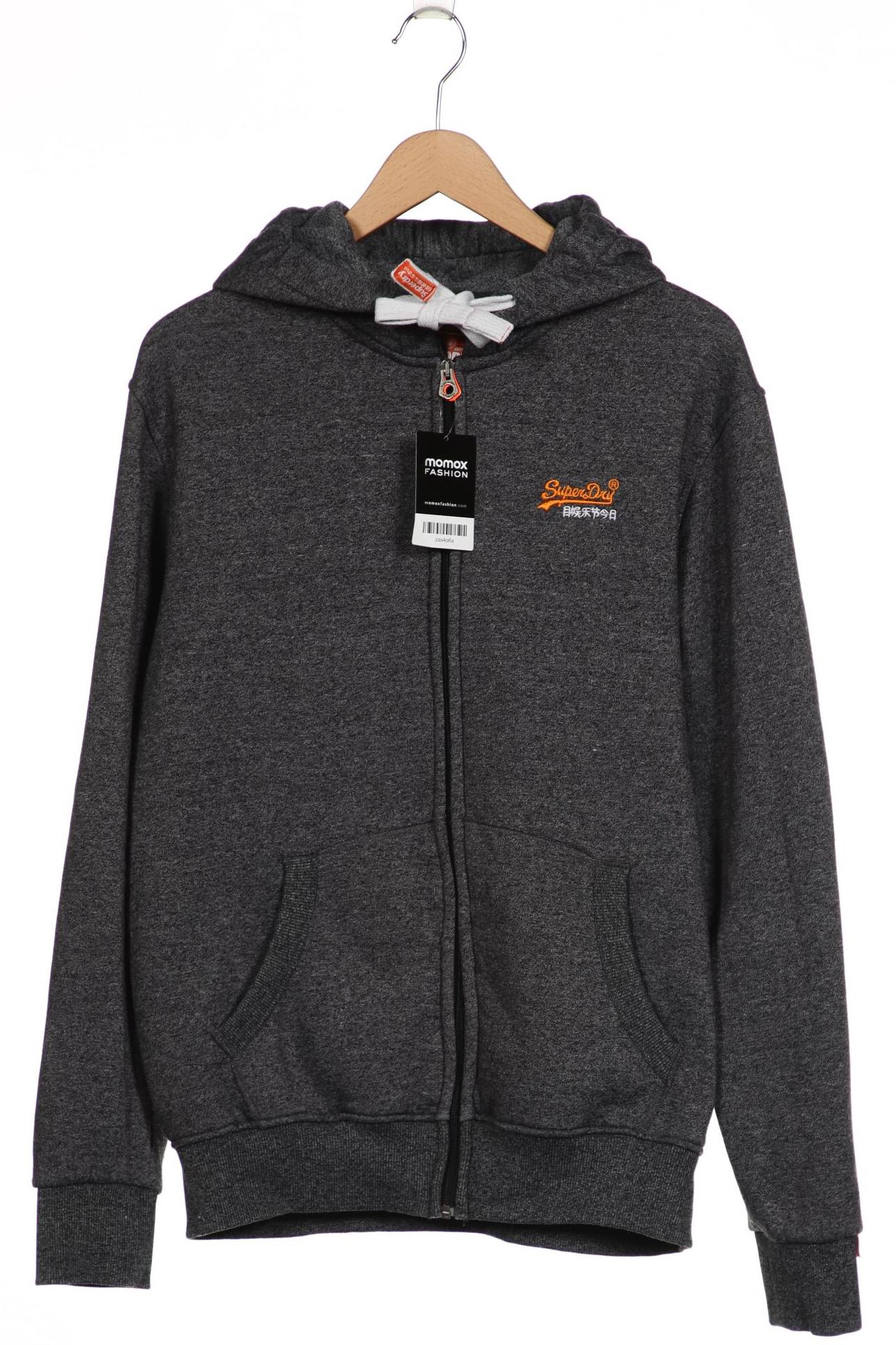 

Superdry Herren Kapuzenpullover, grau