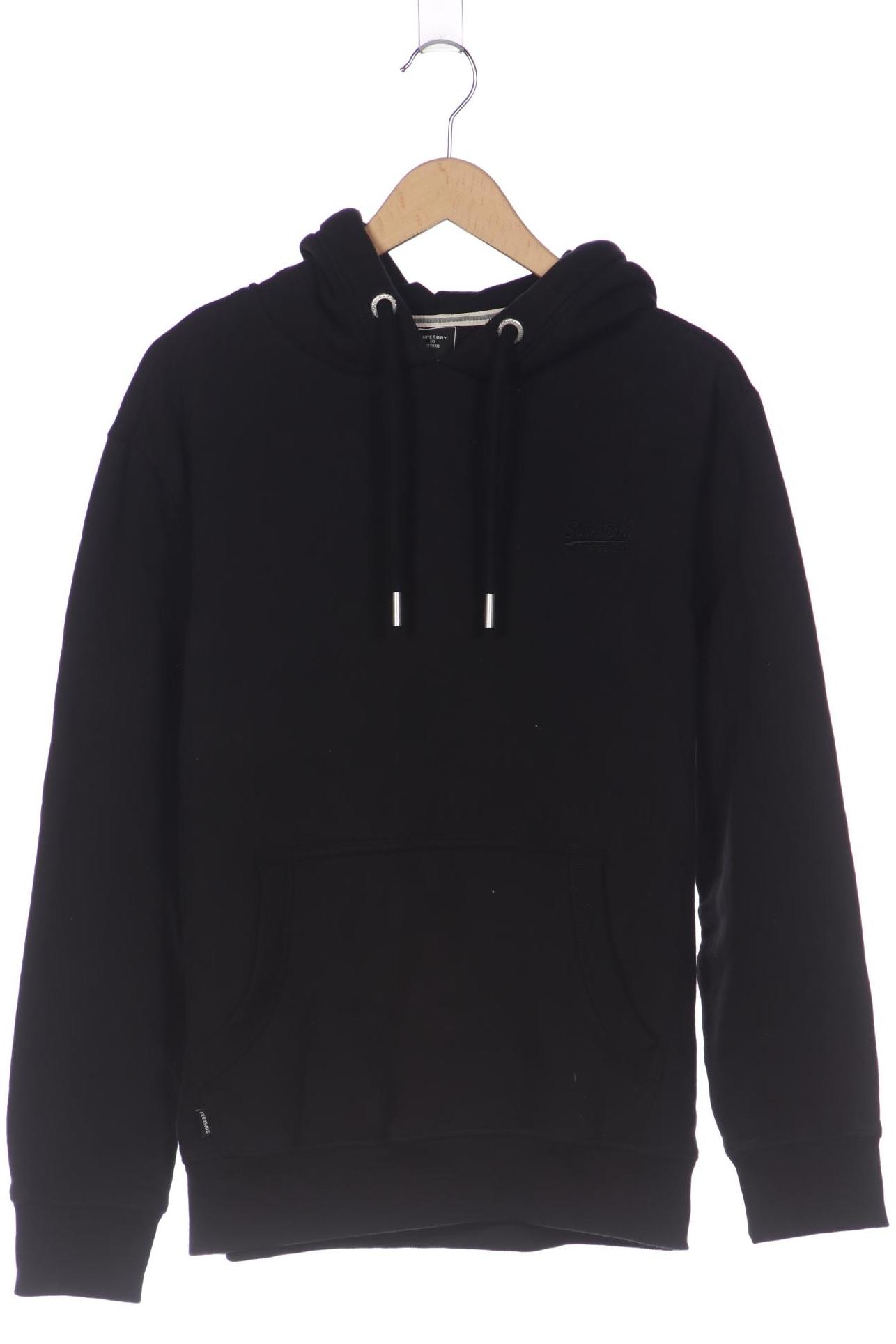 

Superdry Herren Kapuzenpullover, schwarz, Gr. 54