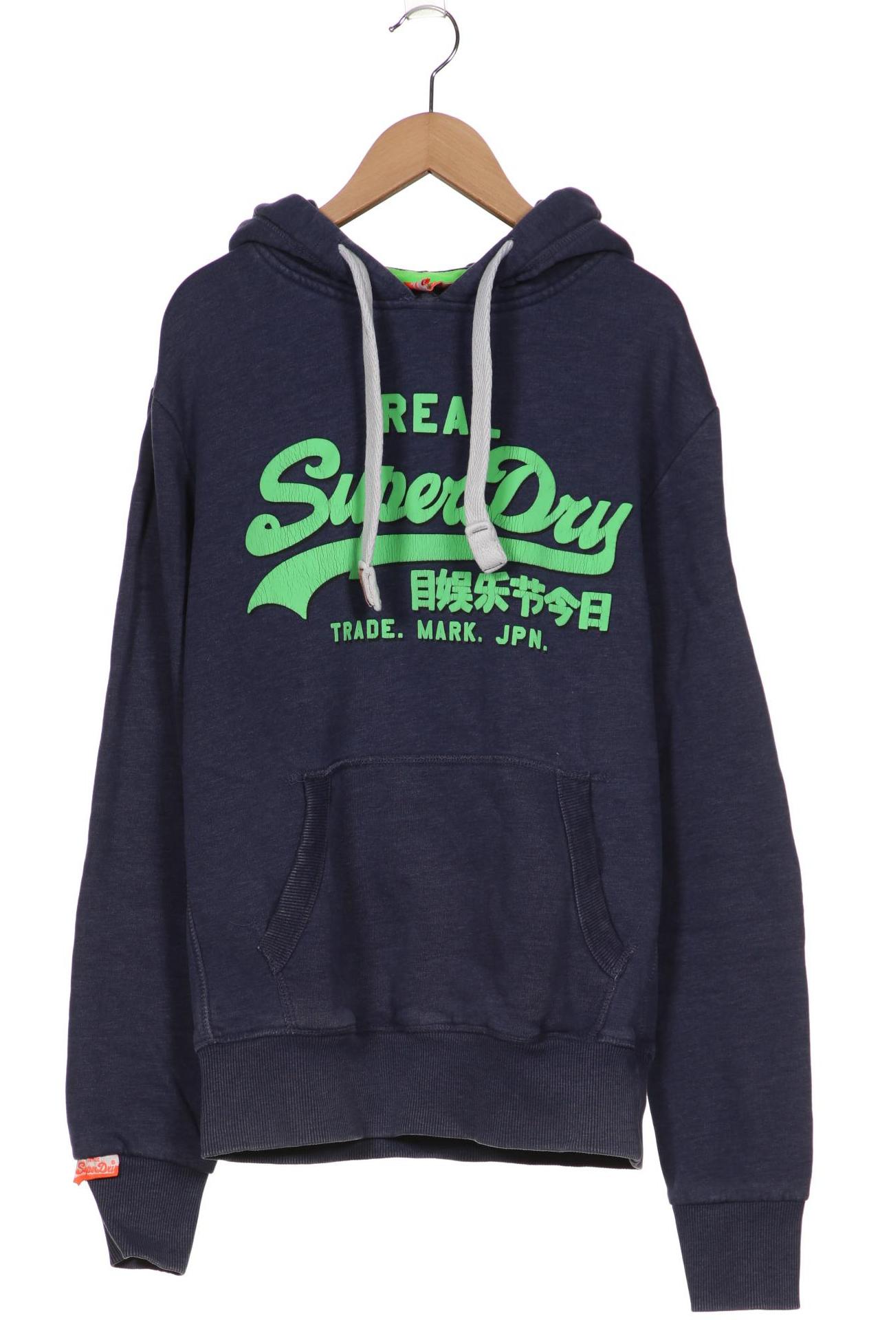 

Superdry Herren Kapuzenpullover, marineblau