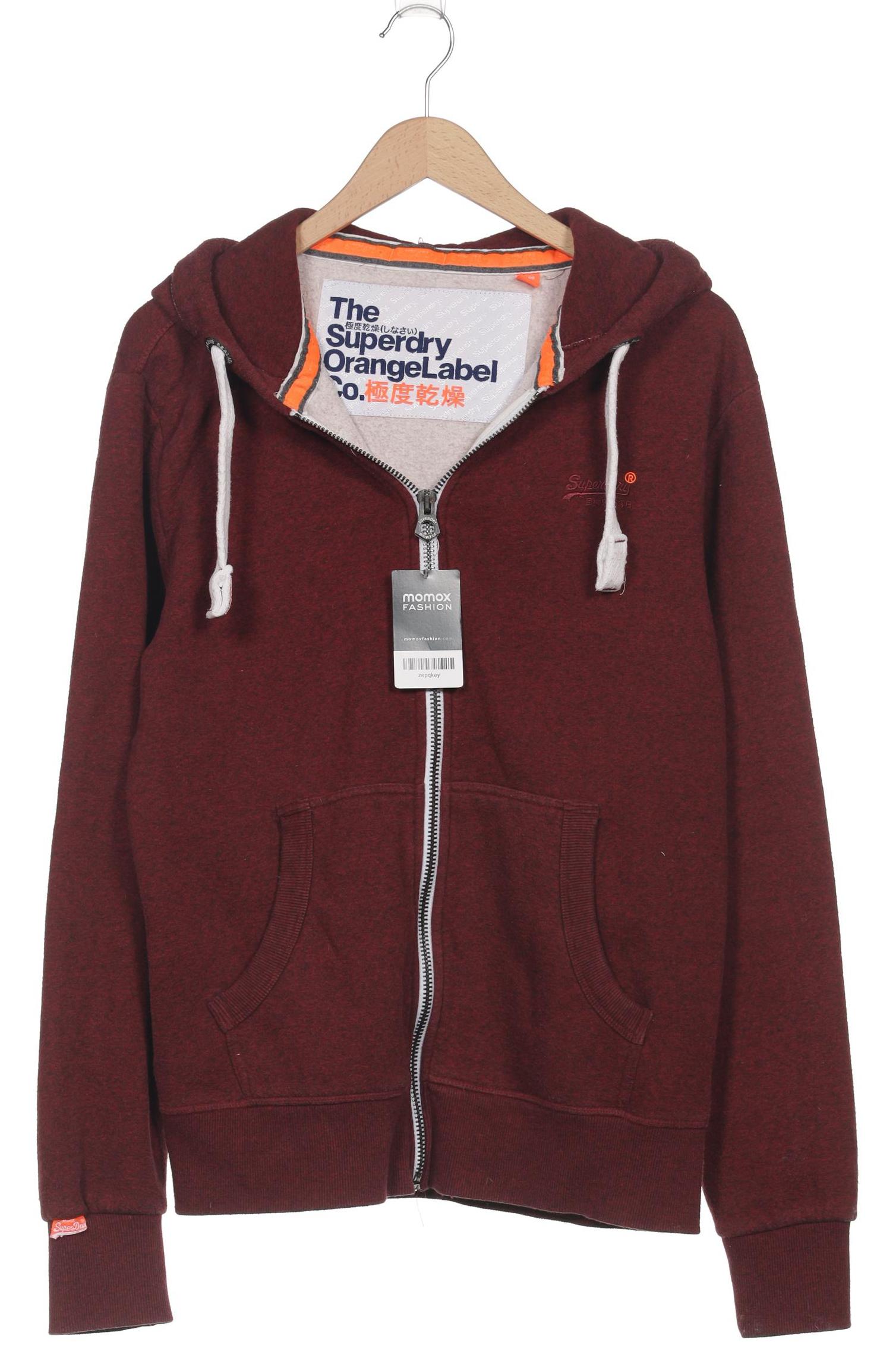 

Superdry Herren Kapuzenpullover, bordeaux, Gr. 52