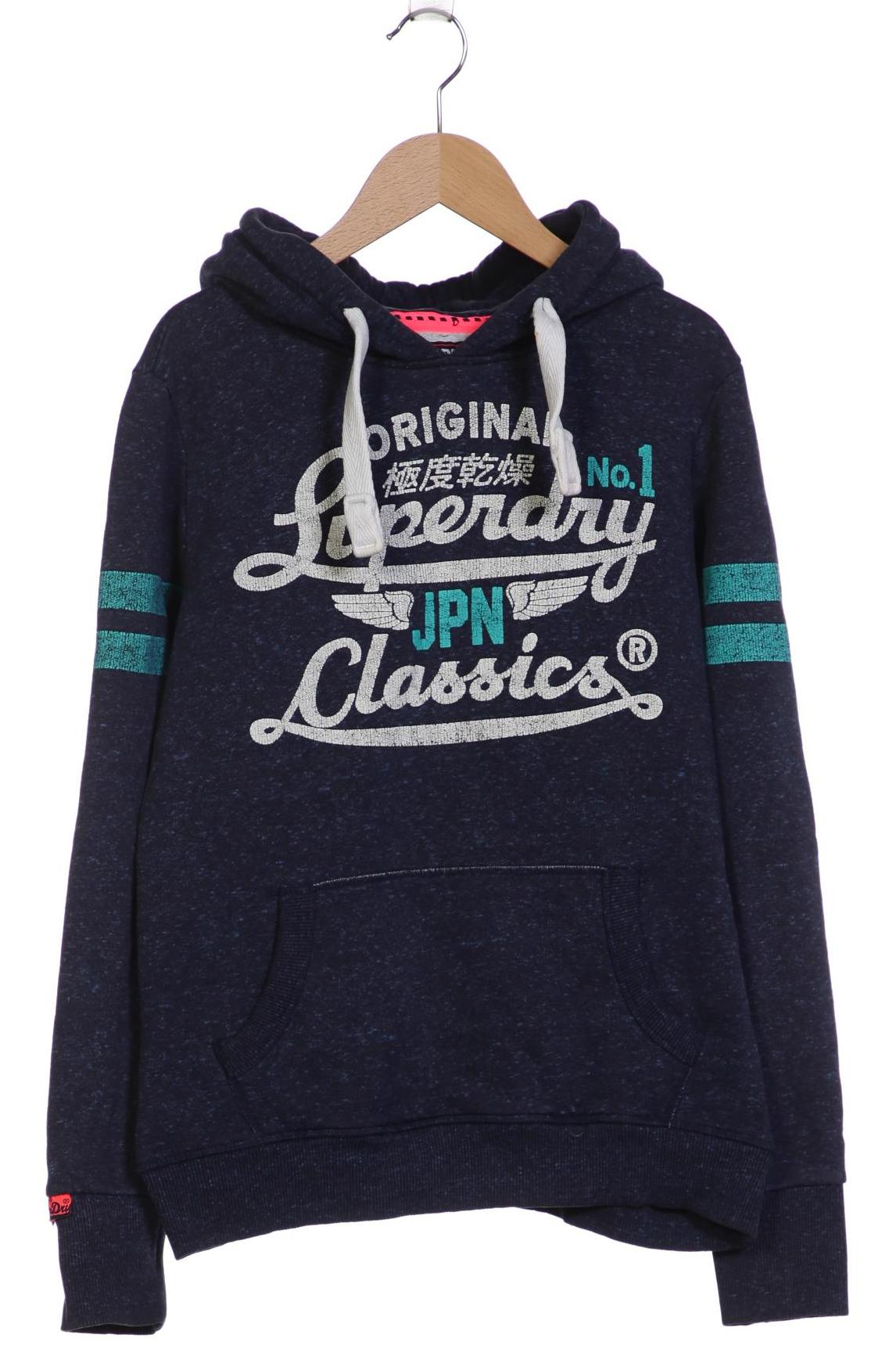

Superdry Herren Kapuzenpullover, marineblau, Gr. 48