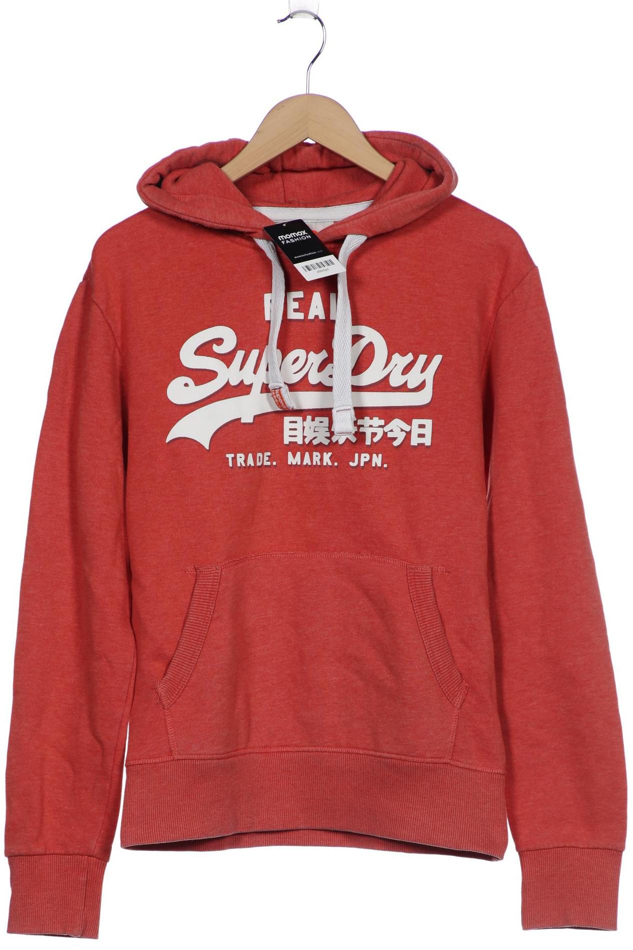 

Superdry Herren Kapuzenpullover, rot