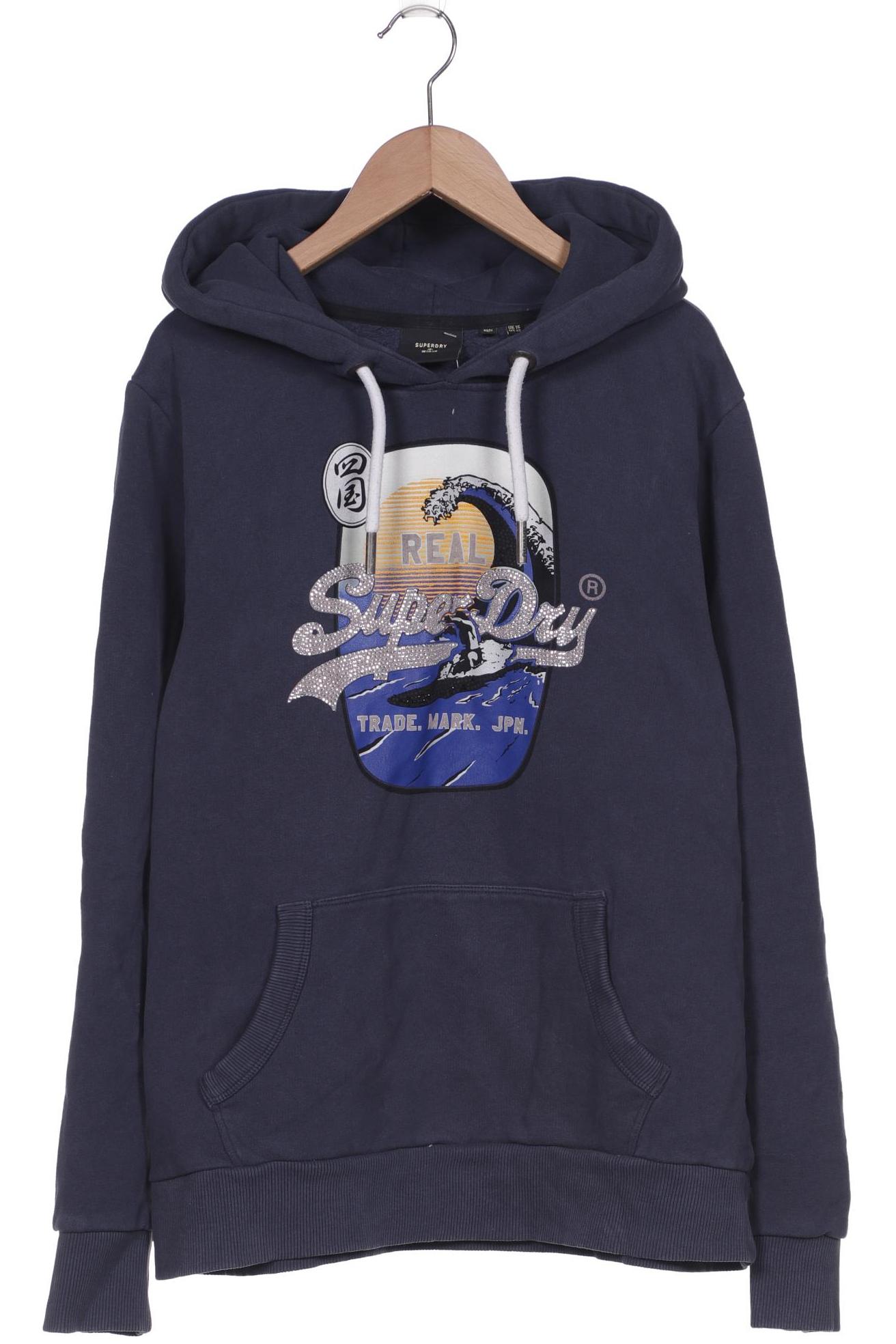 

Superdry Herren Kapuzenpullover, marineblau, Gr. 44