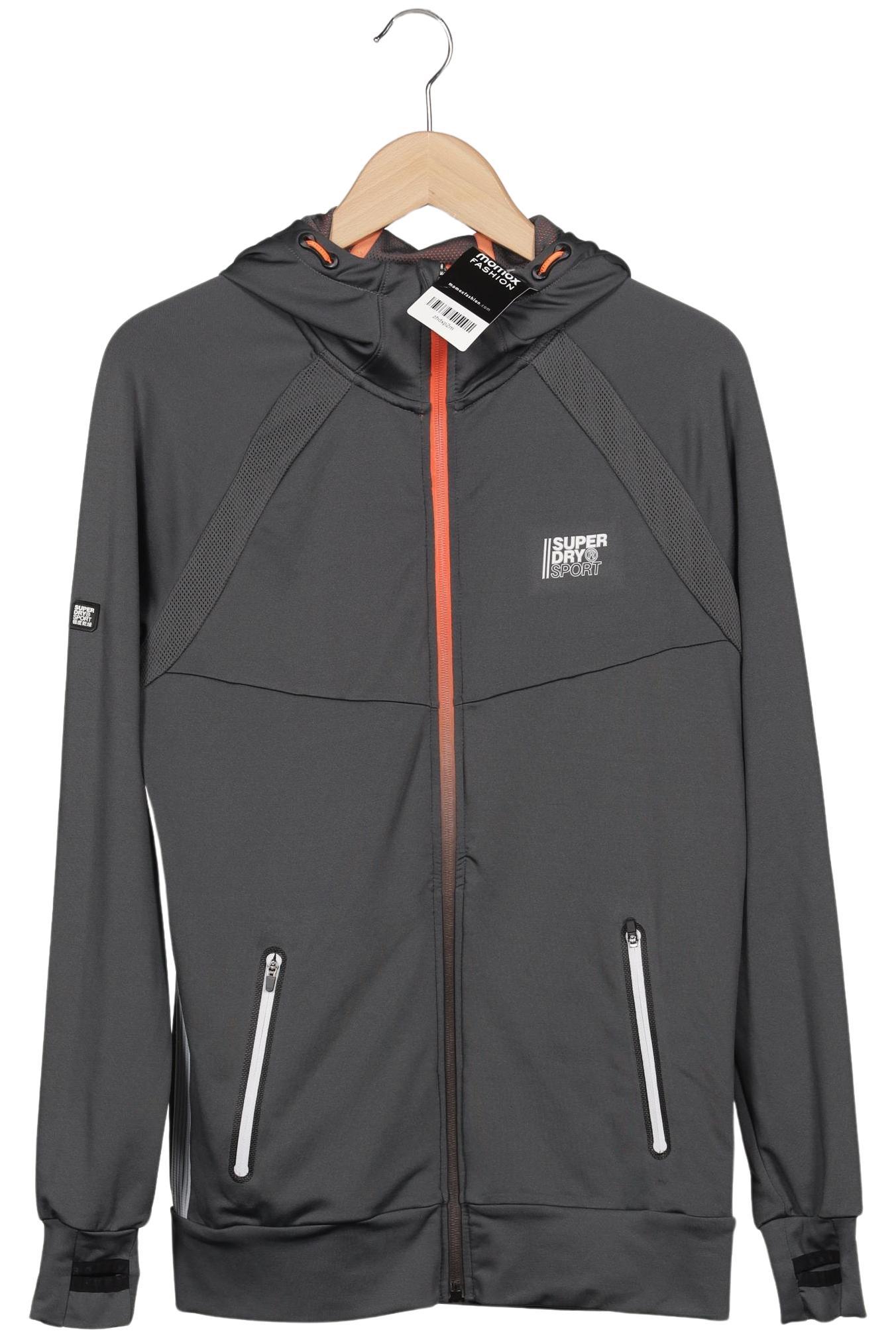 

Superdry Herren Kapuzenpullover, grau, Gr. 46