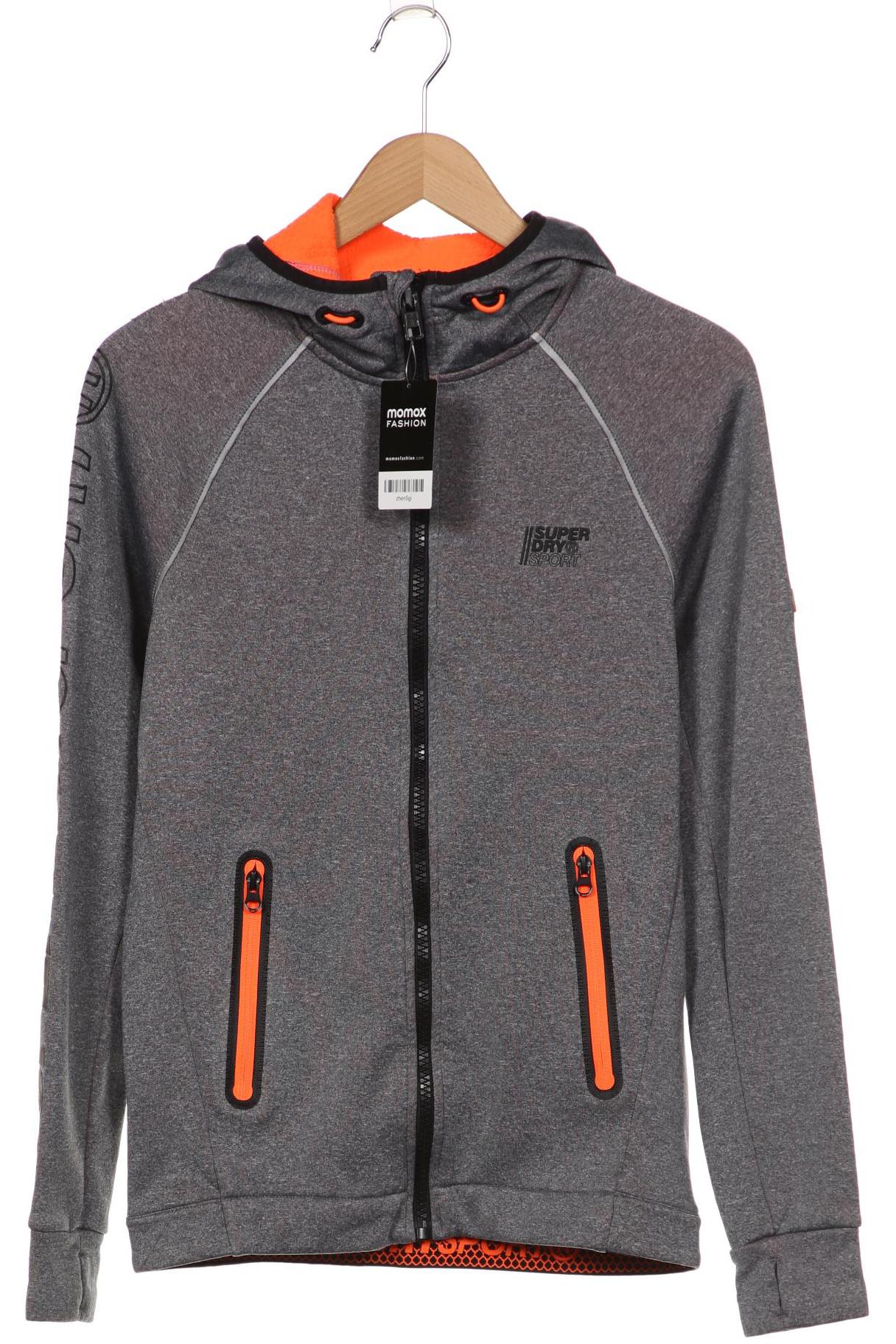 

Superdry Herren Kapuzenpullover, grau