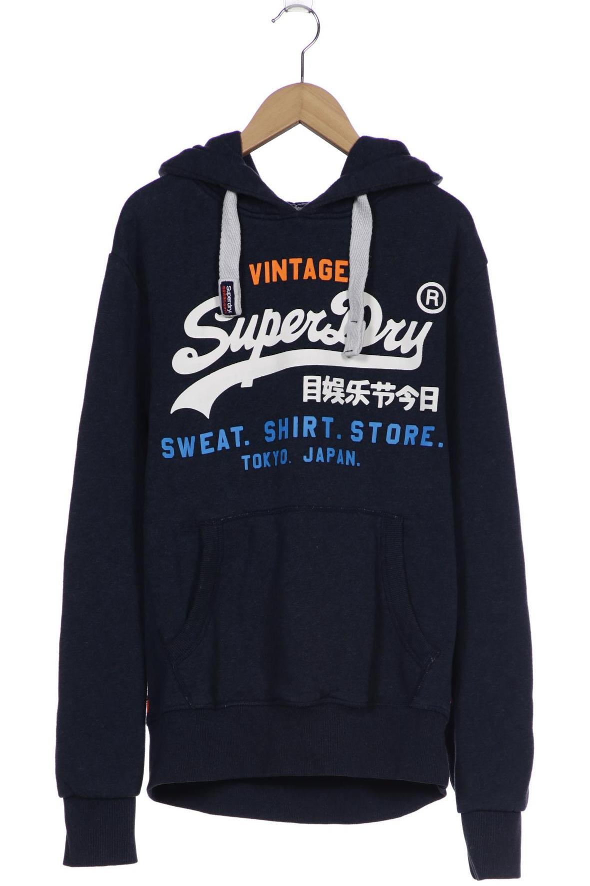 

Superdry Herren Kapuzenpullover, marineblau, Gr. 52