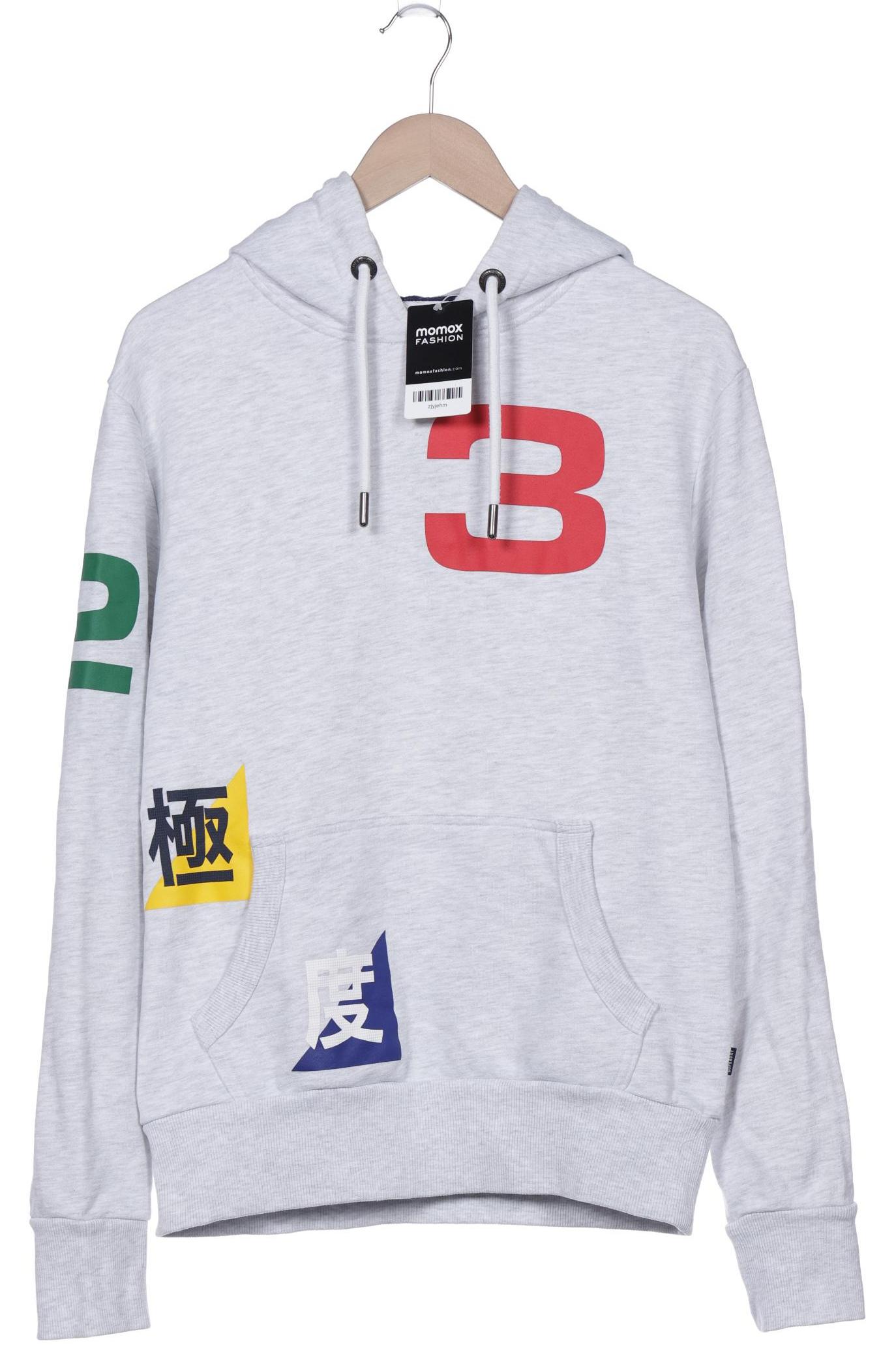 

Superdry Herren Kapuzenpullover, grau, Gr. 52